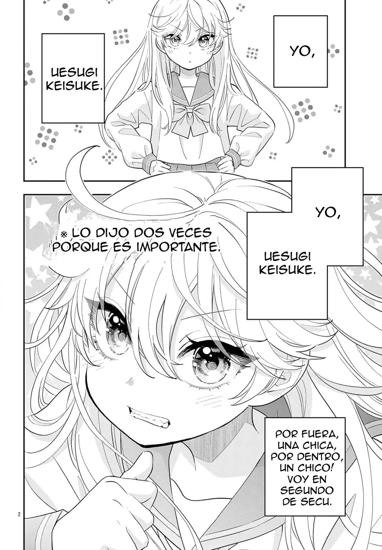 Uesugi-kun wa Onnanoko wo Yametai Capitulo 26.6: Especial Navideño página 4