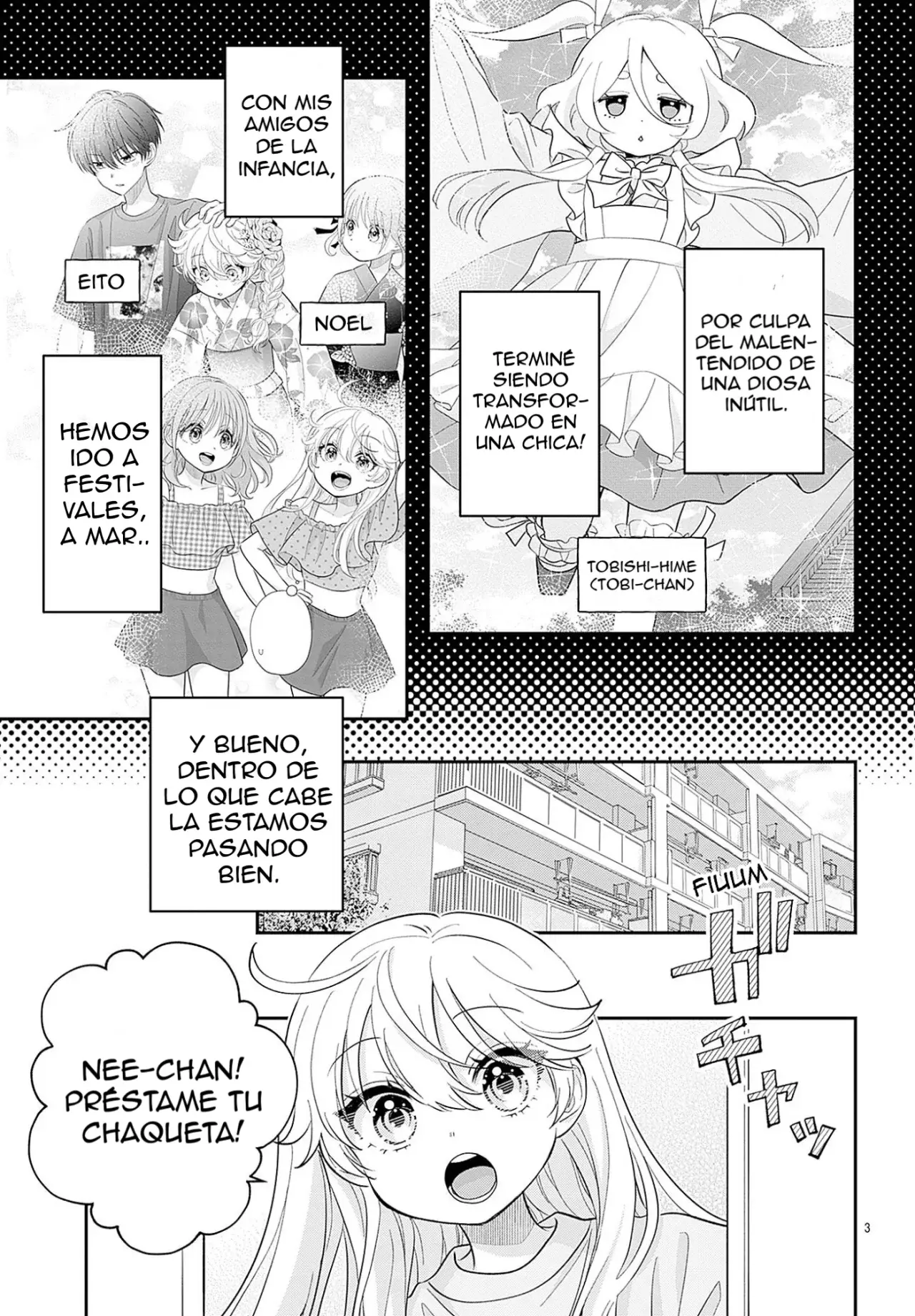 Uesugi-kun wa Onnanoko wo Yametai Capitulo 26.6: Especial Navideño página 5