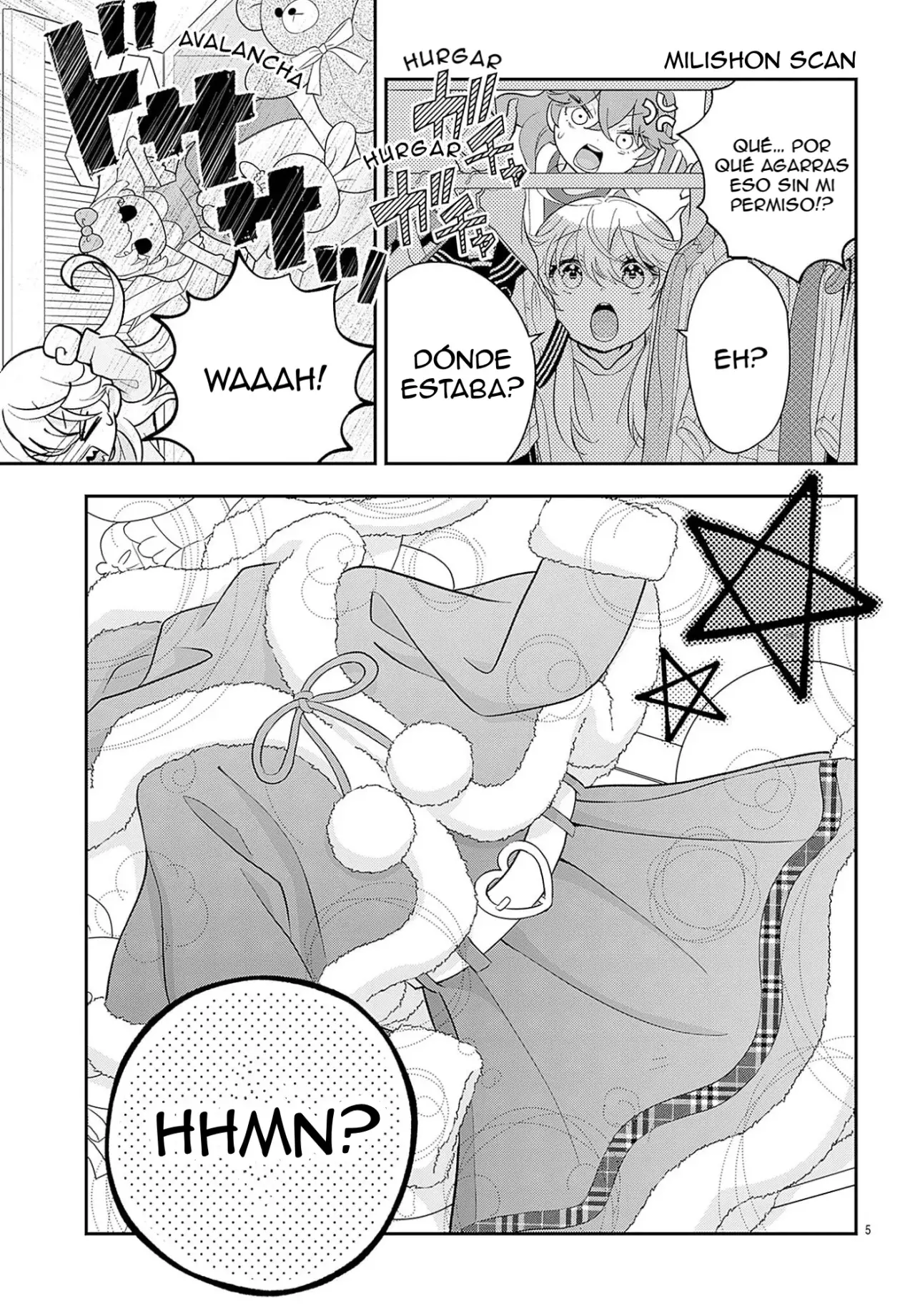 Uesugi-kun wa Onnanoko wo Yametai Capitulo 26.6: Especial Navideño página 7