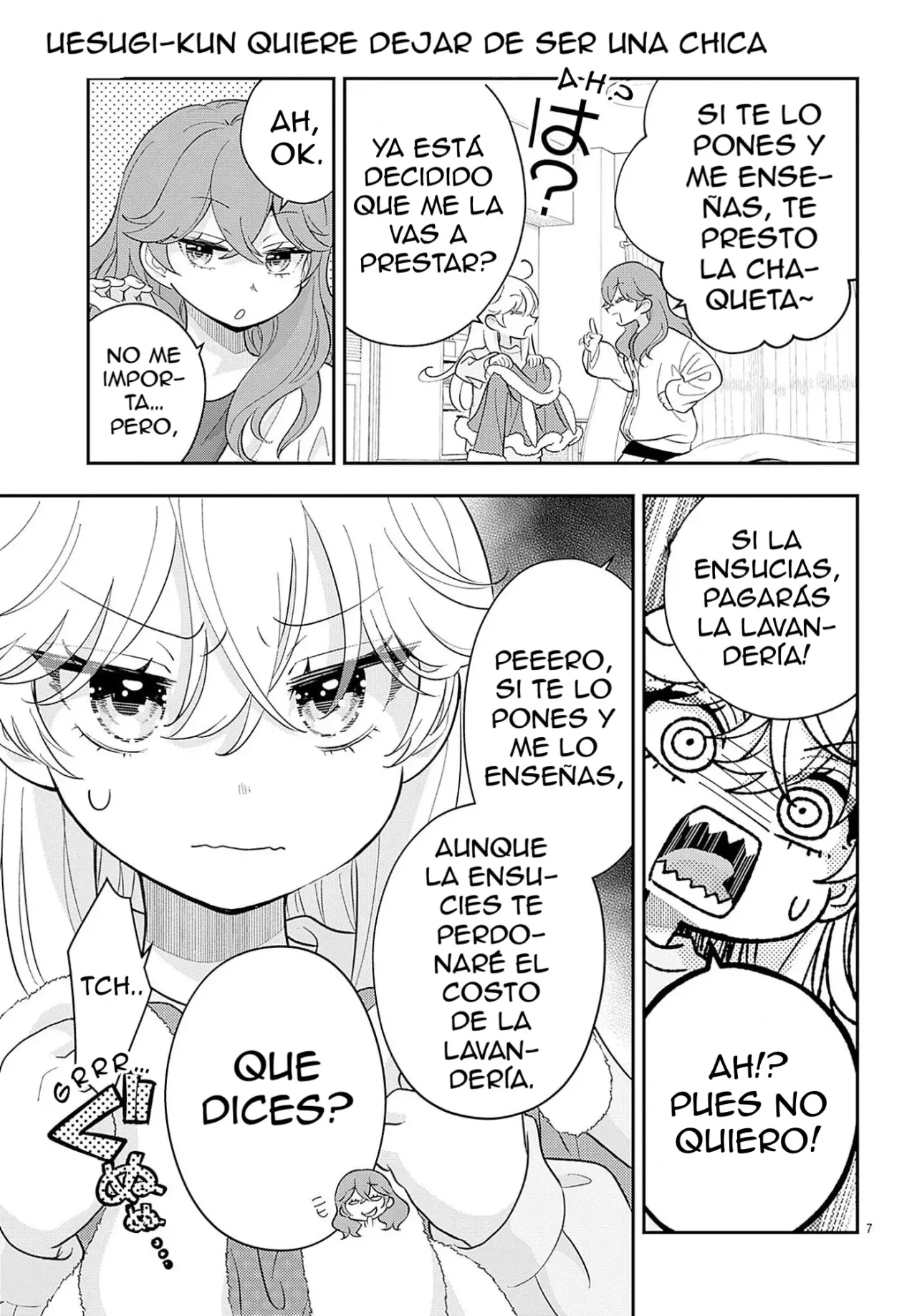 Uesugi-kun wa Onnanoko wo Yametai Capitulo 26.6: Especial Navideño página 9