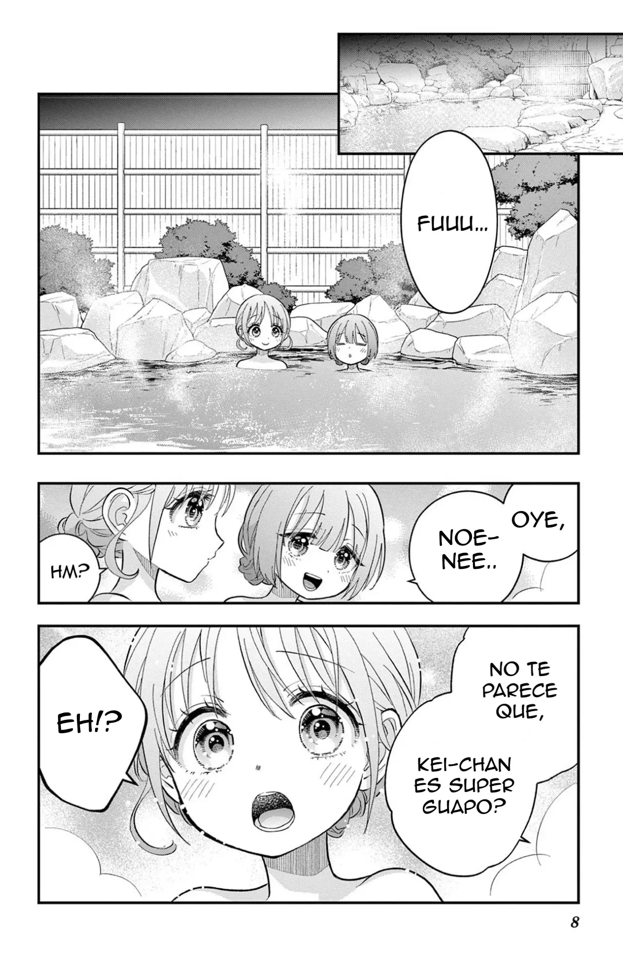 Uesugi-kun wa Onnanoko wo Yametai Capitulo 26 página 10