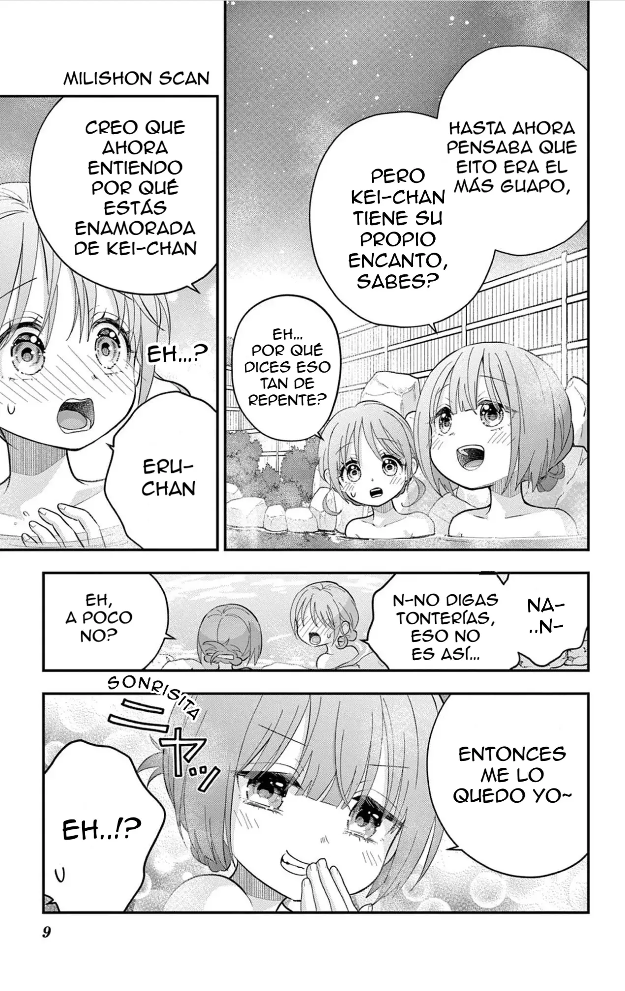 Uesugi-kun wa Onnanoko wo Yametai Capitulo 26 página 11