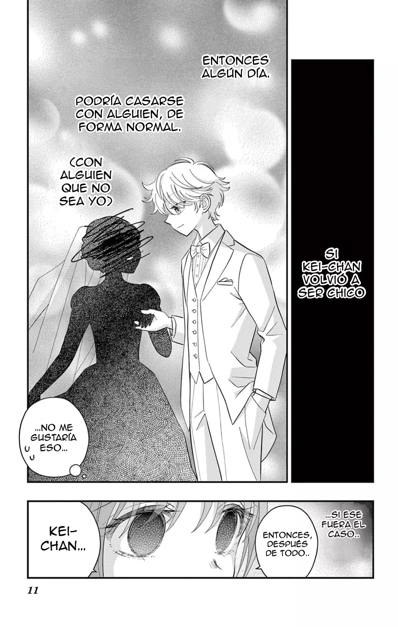 Uesugi-kun wa Onnanoko wo Yametai Capitulo 26 página 13