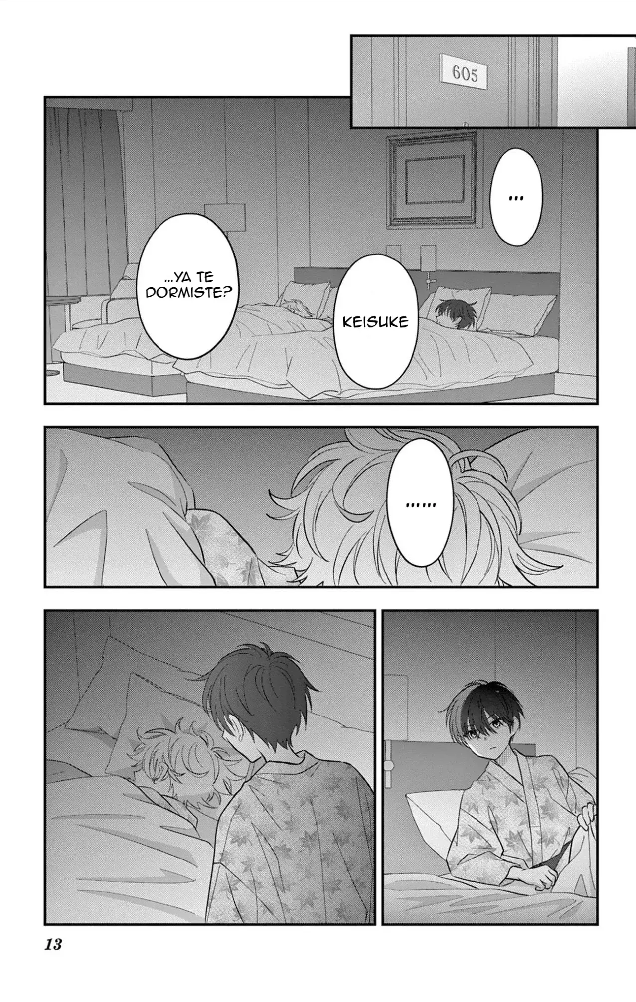 Uesugi-kun wa Onnanoko wo Yametai Capitulo 26 página 15