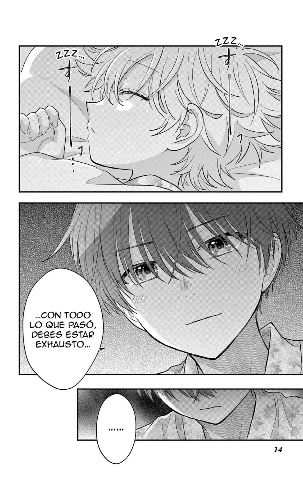 Uesugi-kun wa Onnanoko wo Yametai Capitulo 26 página 16