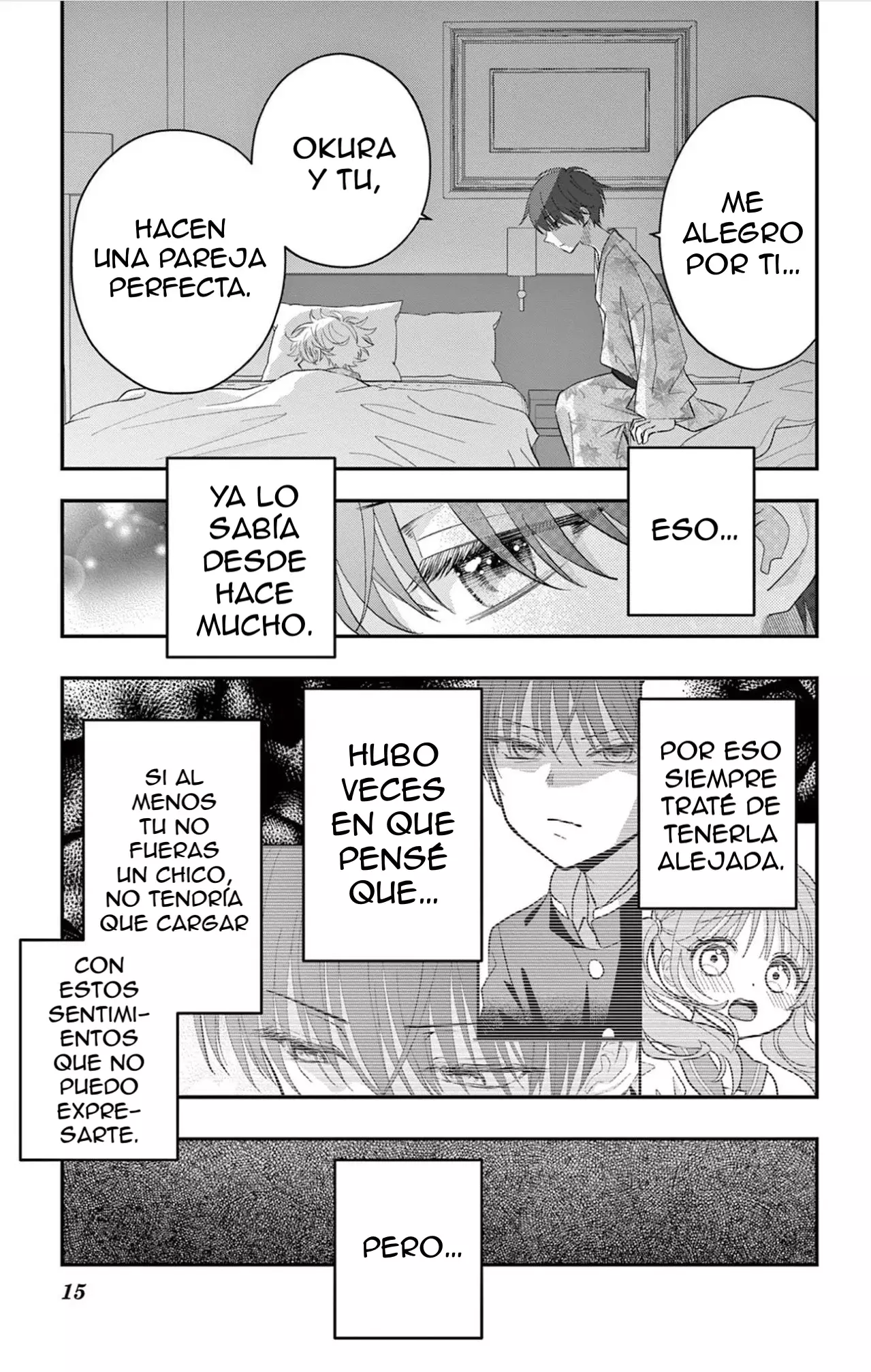 Uesugi-kun wa Onnanoko wo Yametai Capitulo 26 página 17