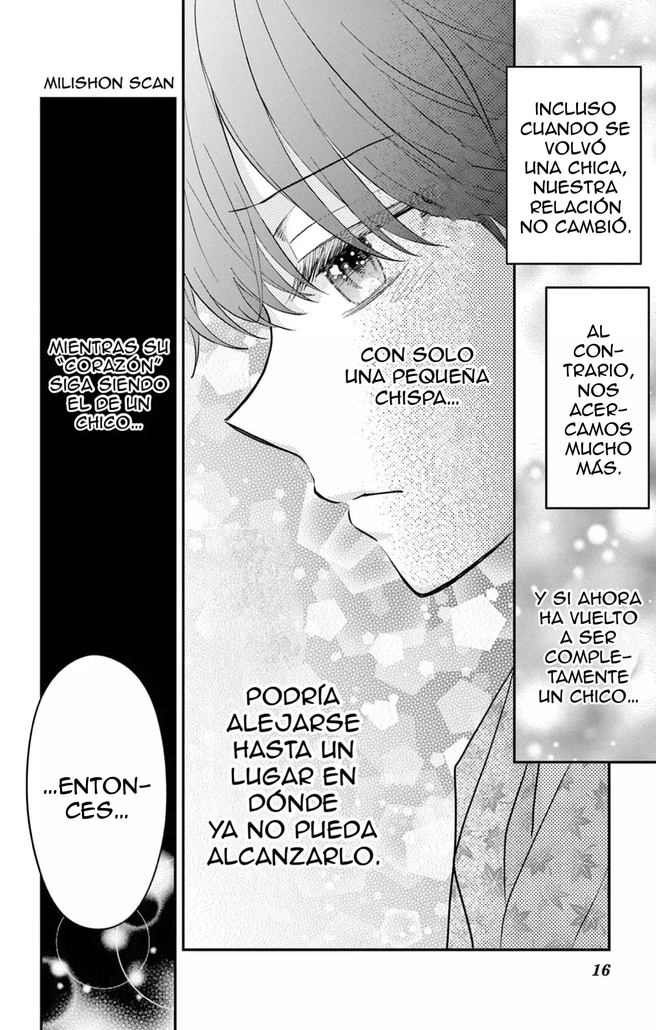 Uesugi-kun wa Onnanoko wo Yametai Capitulo 26 página 18