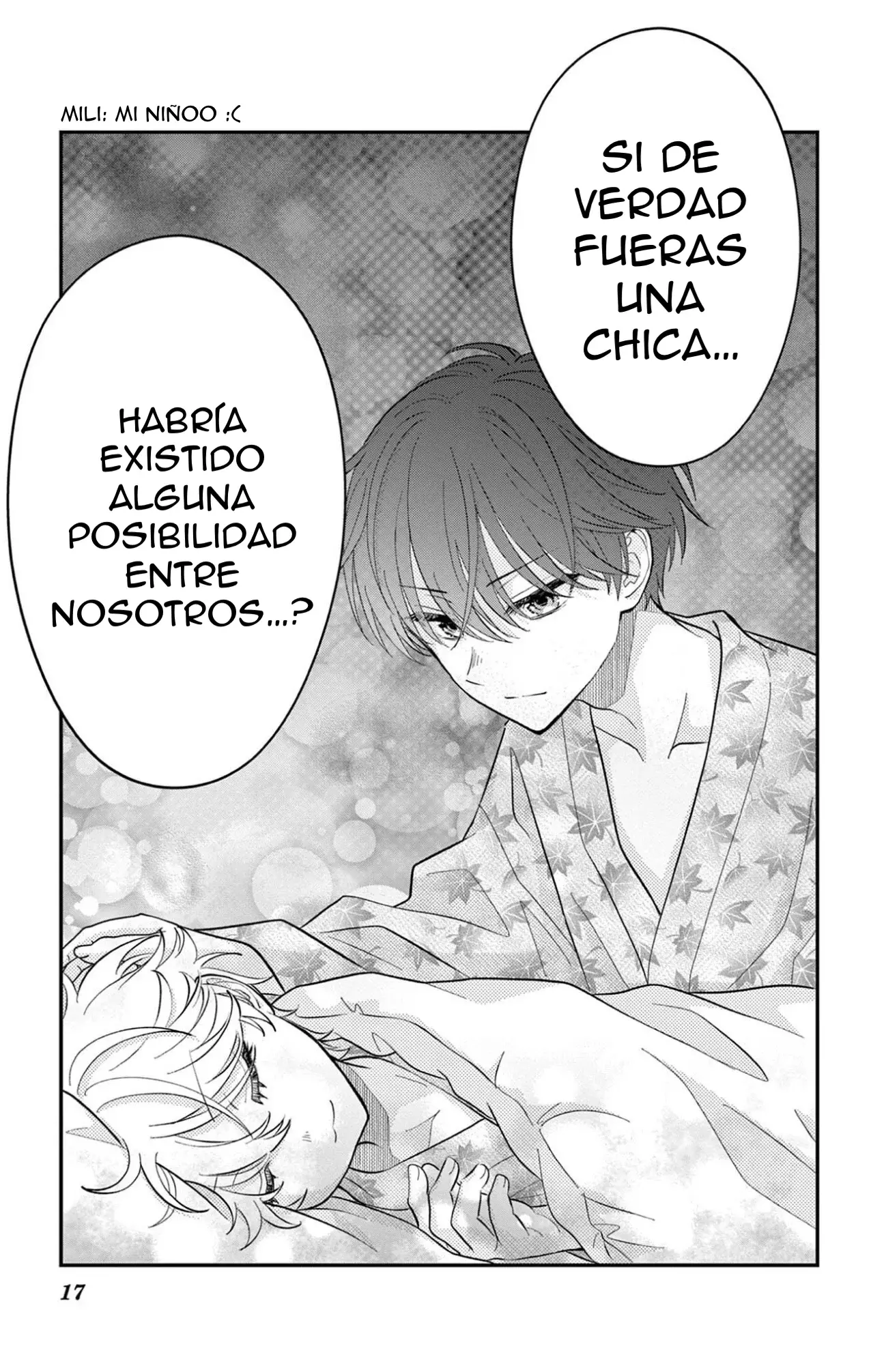 Uesugi-kun wa Onnanoko wo Yametai Capitulo 26 página 19