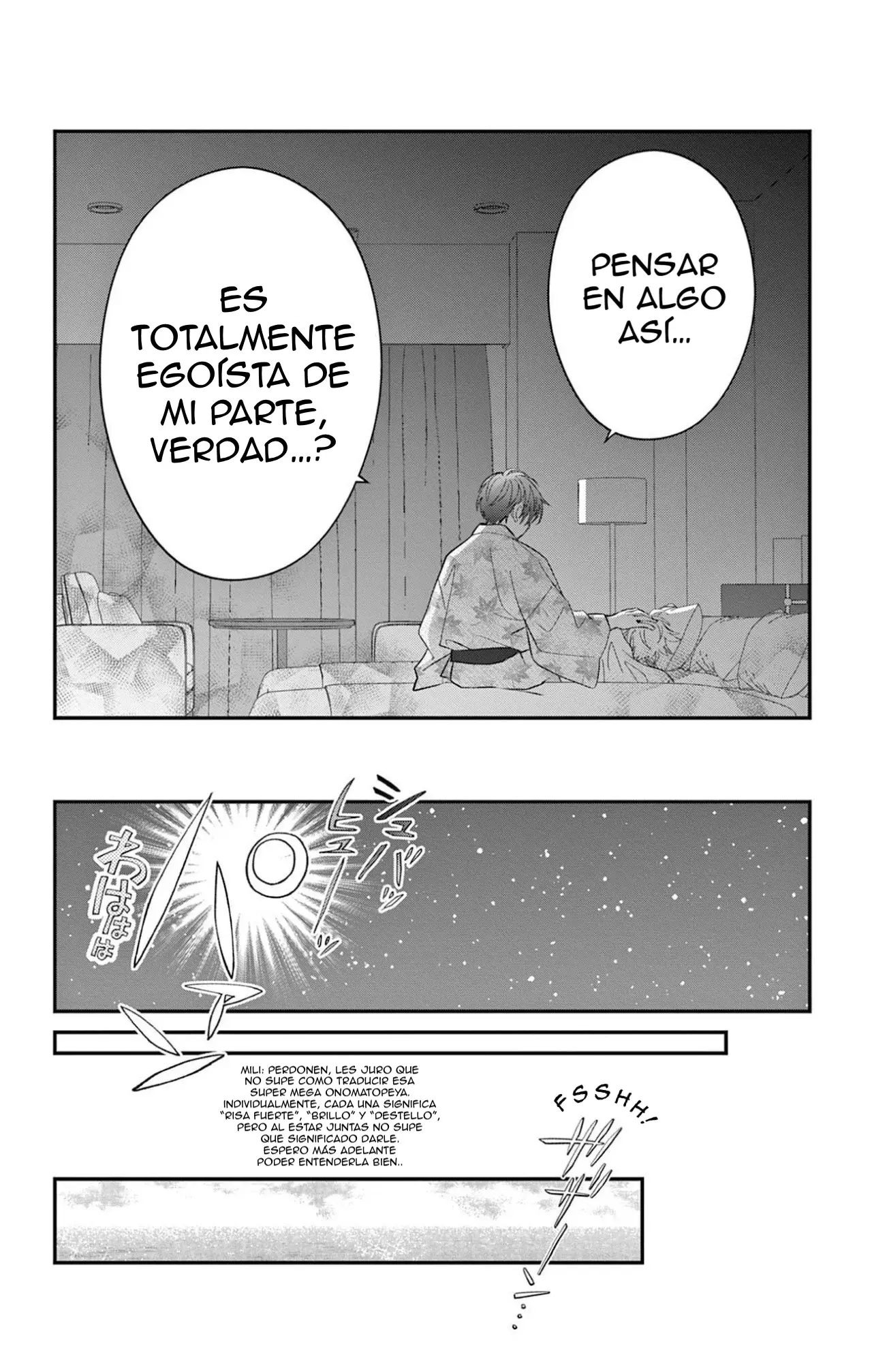 Uesugi-kun wa Onnanoko wo Yametai Capitulo 26 página 20