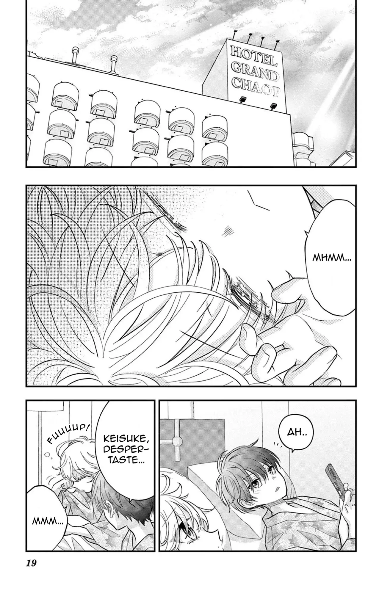 Uesugi-kun wa Onnanoko wo Yametai Capitulo 26 página 21