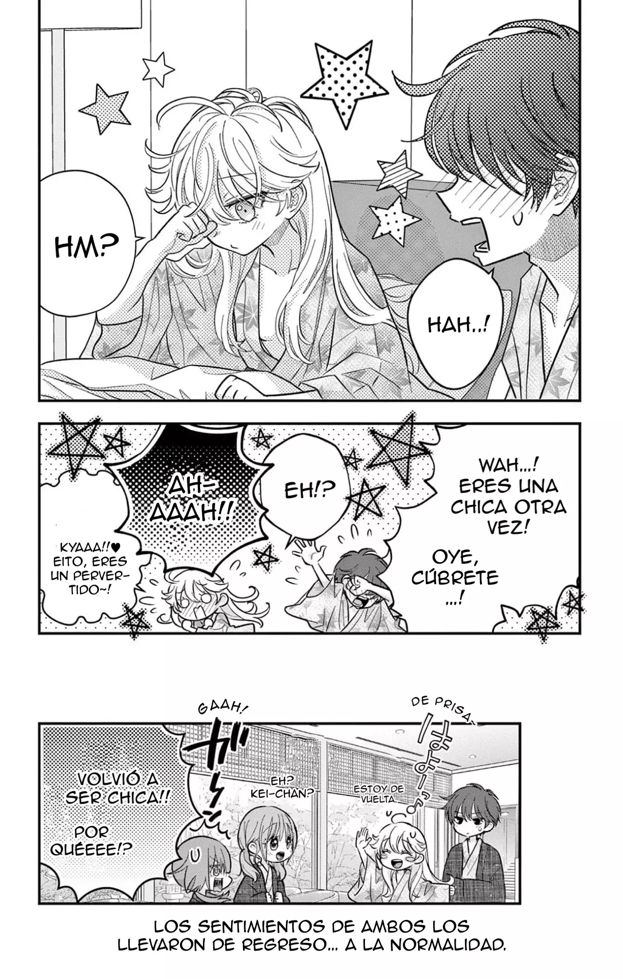 Uesugi-kun wa Onnanoko wo Yametai Capitulo 26 página 22