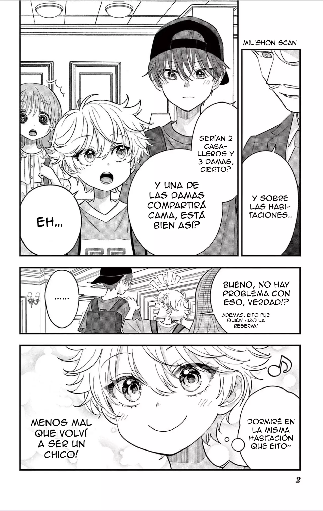 Uesugi-kun wa Onnanoko wo Yametai Capitulo 26 página 4