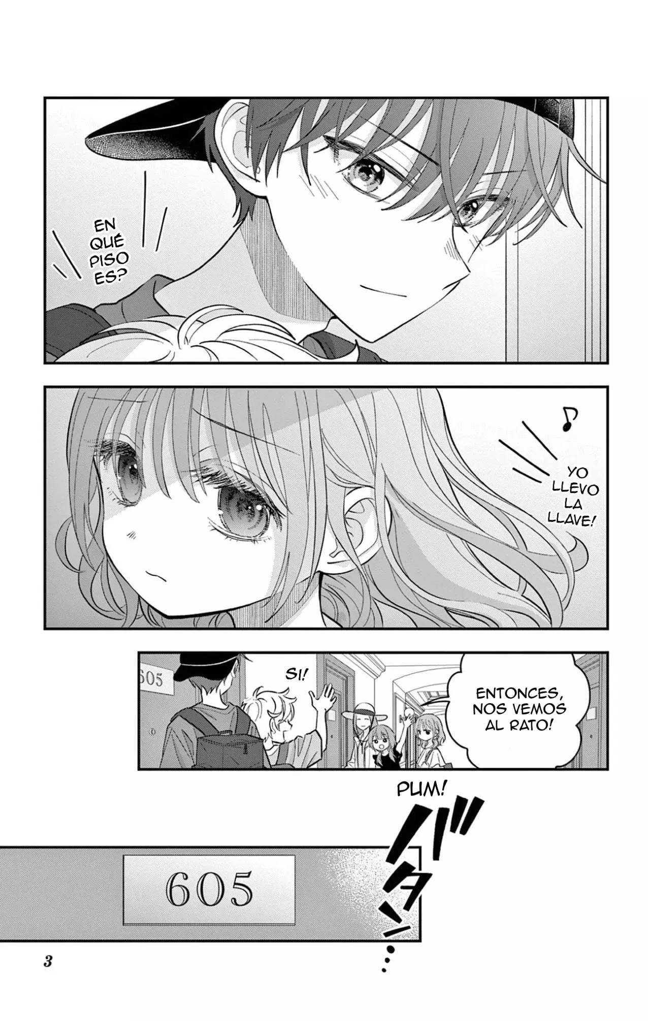 Uesugi-kun wa Onnanoko wo Yametai Capitulo 26 página 5