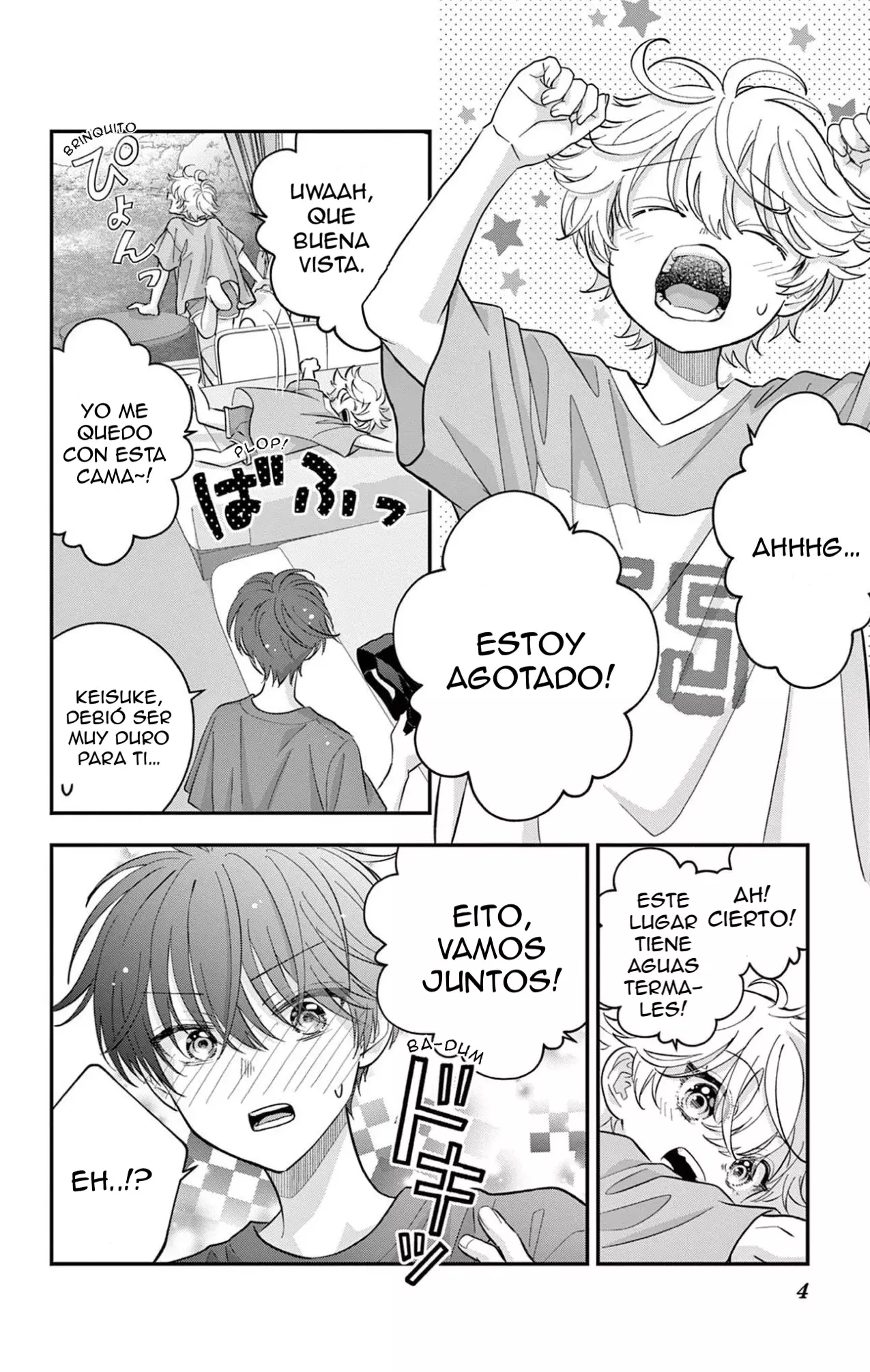 Uesugi-kun wa Onnanoko wo Yametai Capitulo 26 página 6