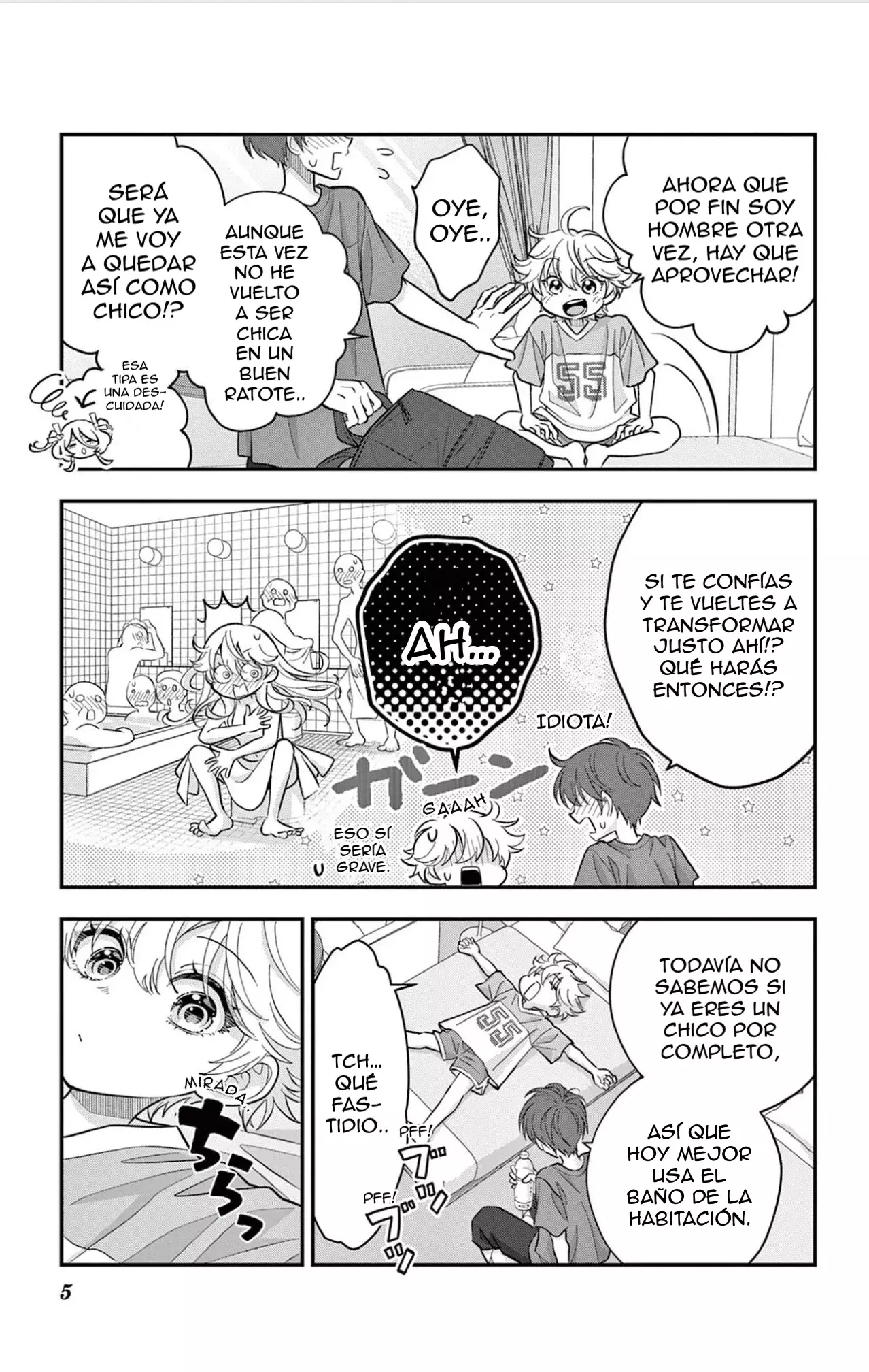 Uesugi-kun wa Onnanoko wo Yametai Capitulo 26 página 7