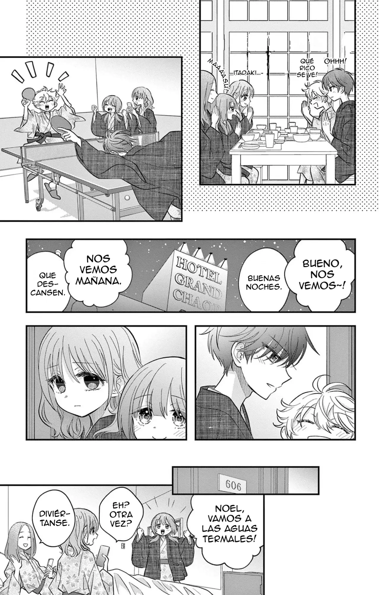 Uesugi-kun wa Onnanoko wo Yametai Capitulo 26 página 9