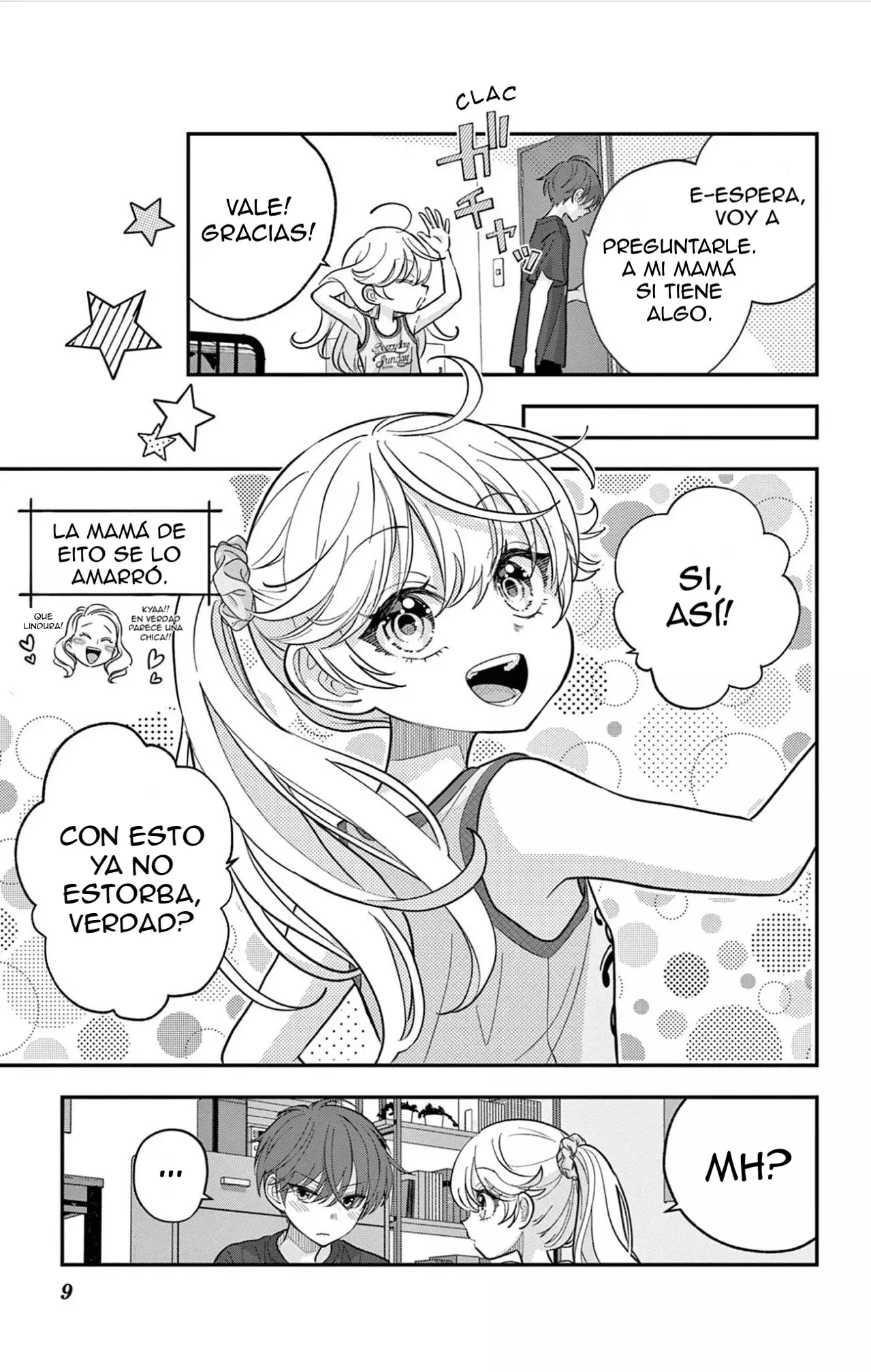 Uesugi-kun wa Onnanoko wo Yametai Capitulo 27 página 10