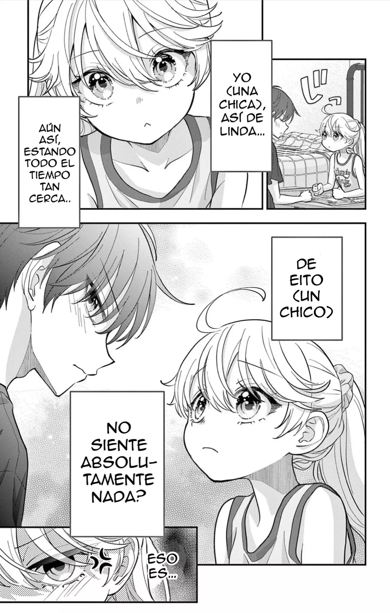 Uesugi-kun wa Onnanoko wo Yametai Capitulo 27 página 12