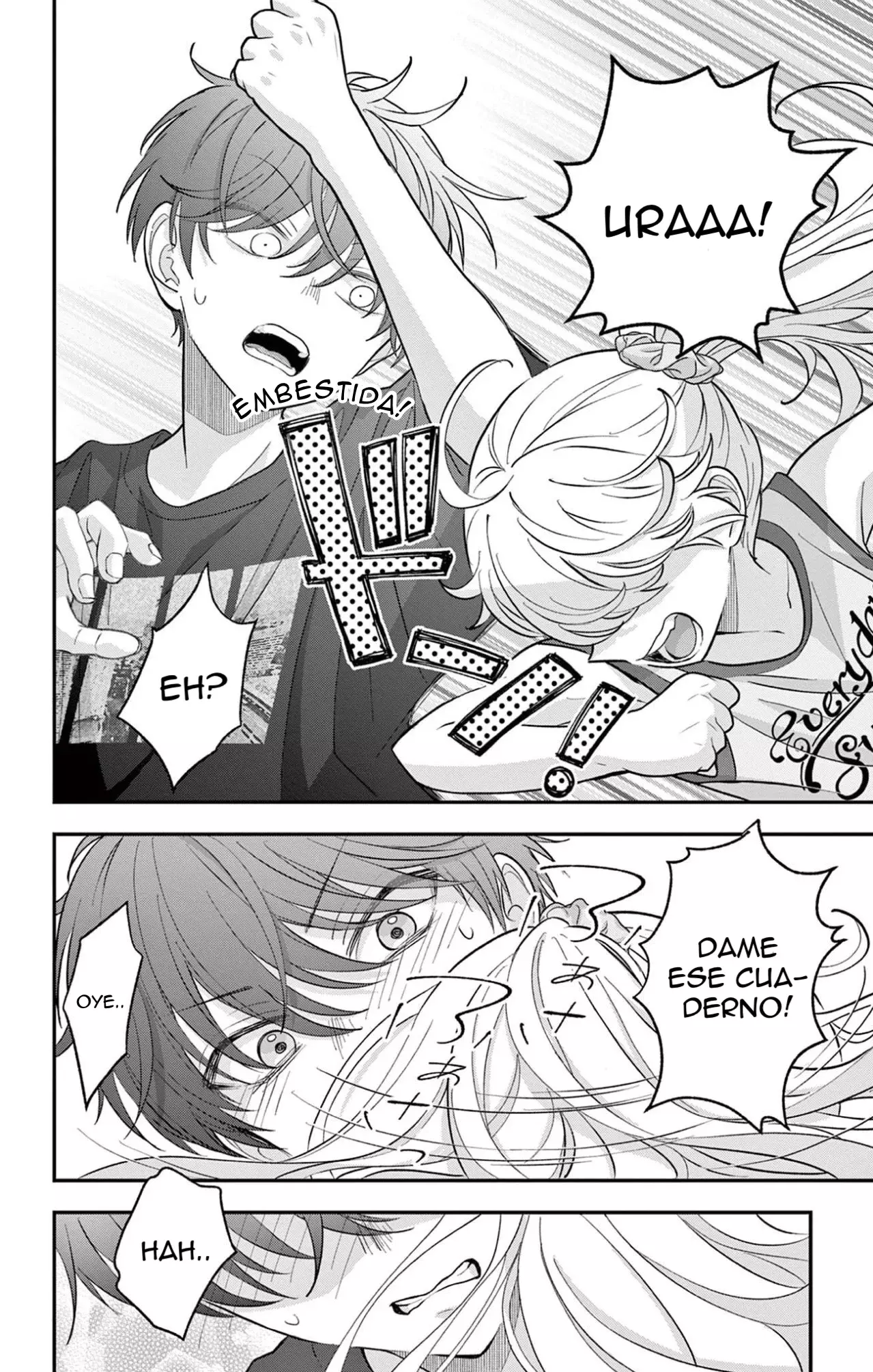 Uesugi-kun wa Onnanoko wo Yametai Capitulo 27 página 13