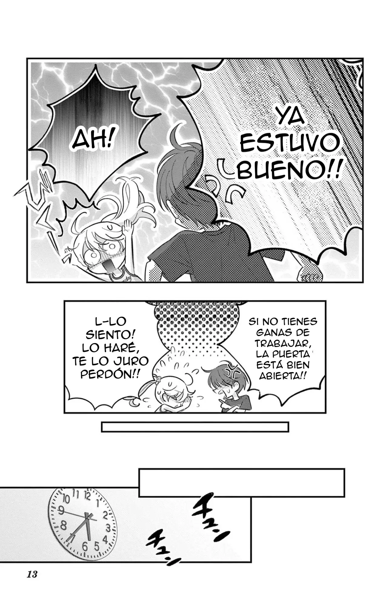 Uesugi-kun wa Onnanoko wo Yametai Capitulo 27 página 14