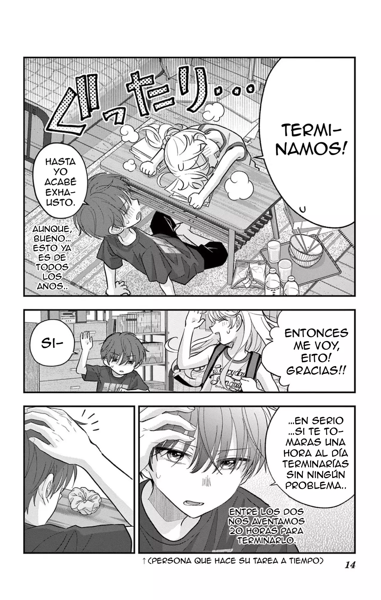 Uesugi-kun wa Onnanoko wo Yametai Capitulo 27 página 15