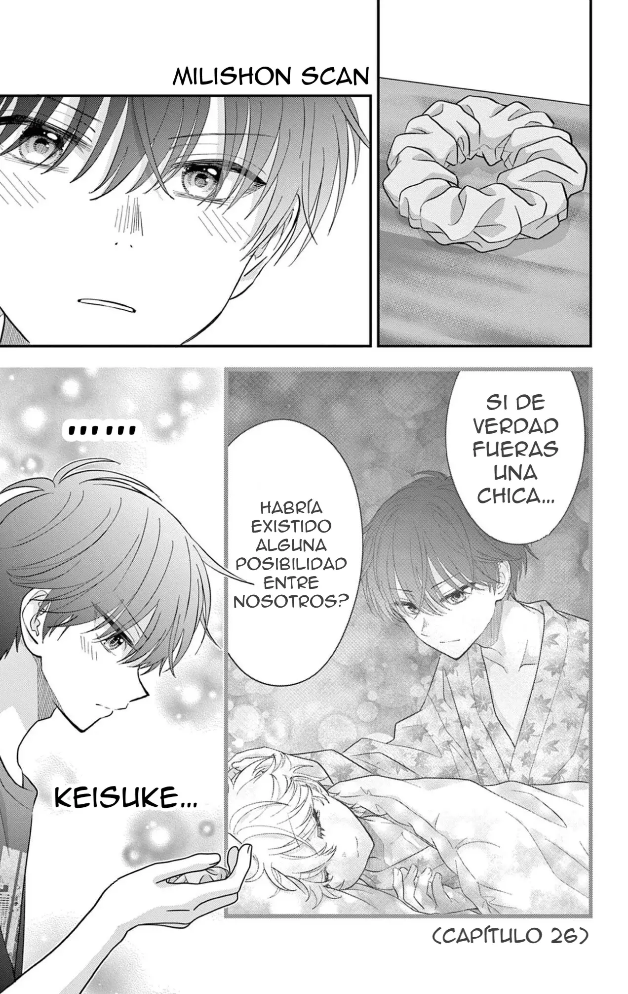 Uesugi-kun wa Onnanoko wo Yametai Capitulo 27 página 16