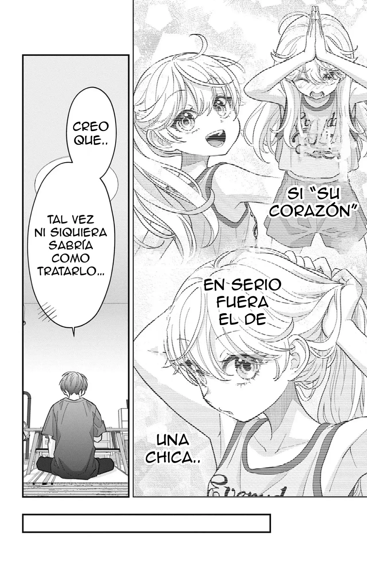 Uesugi-kun wa Onnanoko wo Yametai Capitulo 27 página 17