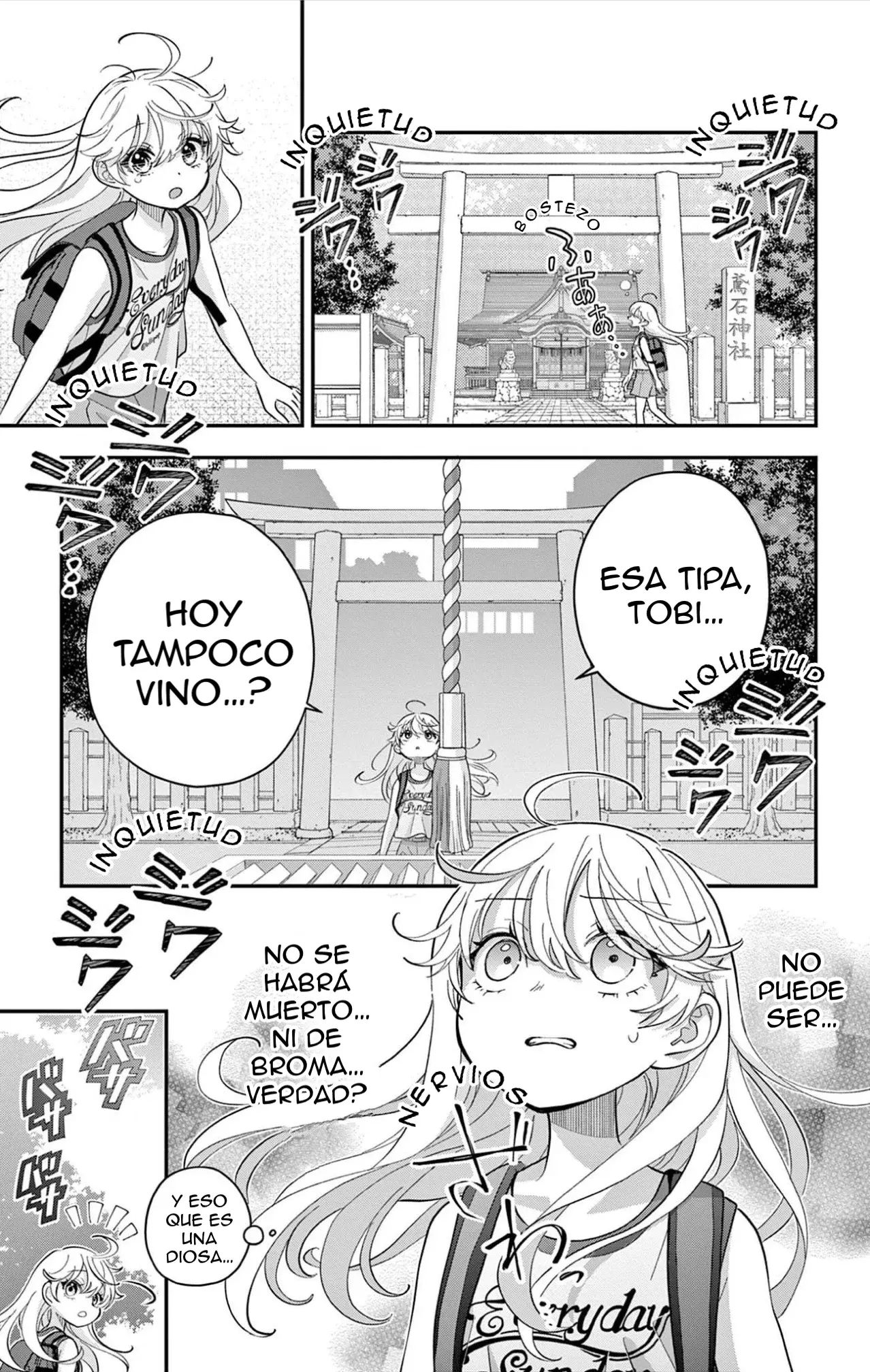 Uesugi-kun wa Onnanoko wo Yametai Capitulo 27 página 18