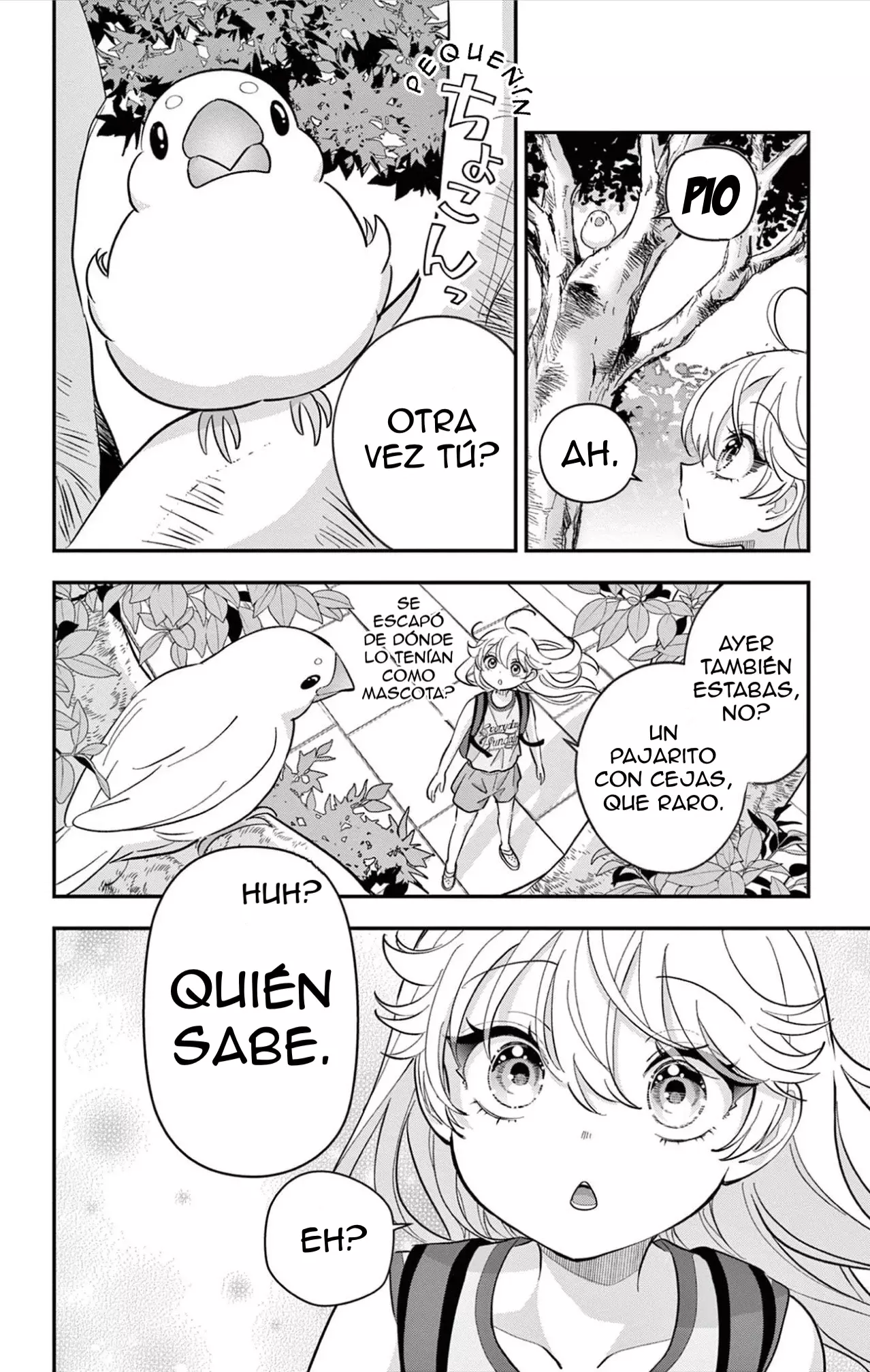 Uesugi-kun wa Onnanoko wo Yametai Capitulo 27 página 19