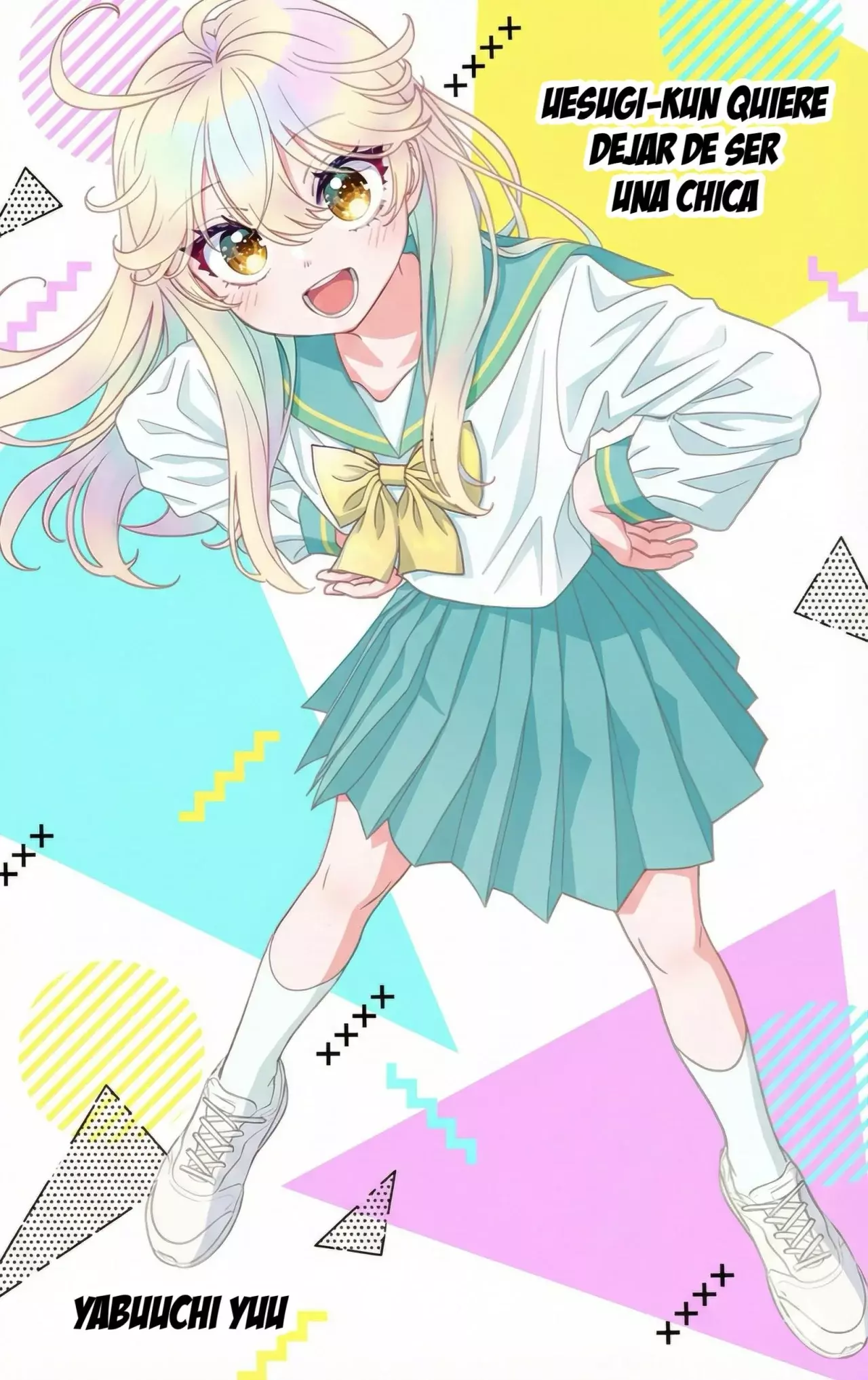 Uesugi-kun wa Onnanoko wo Yametai Capitulo 27 página 2
