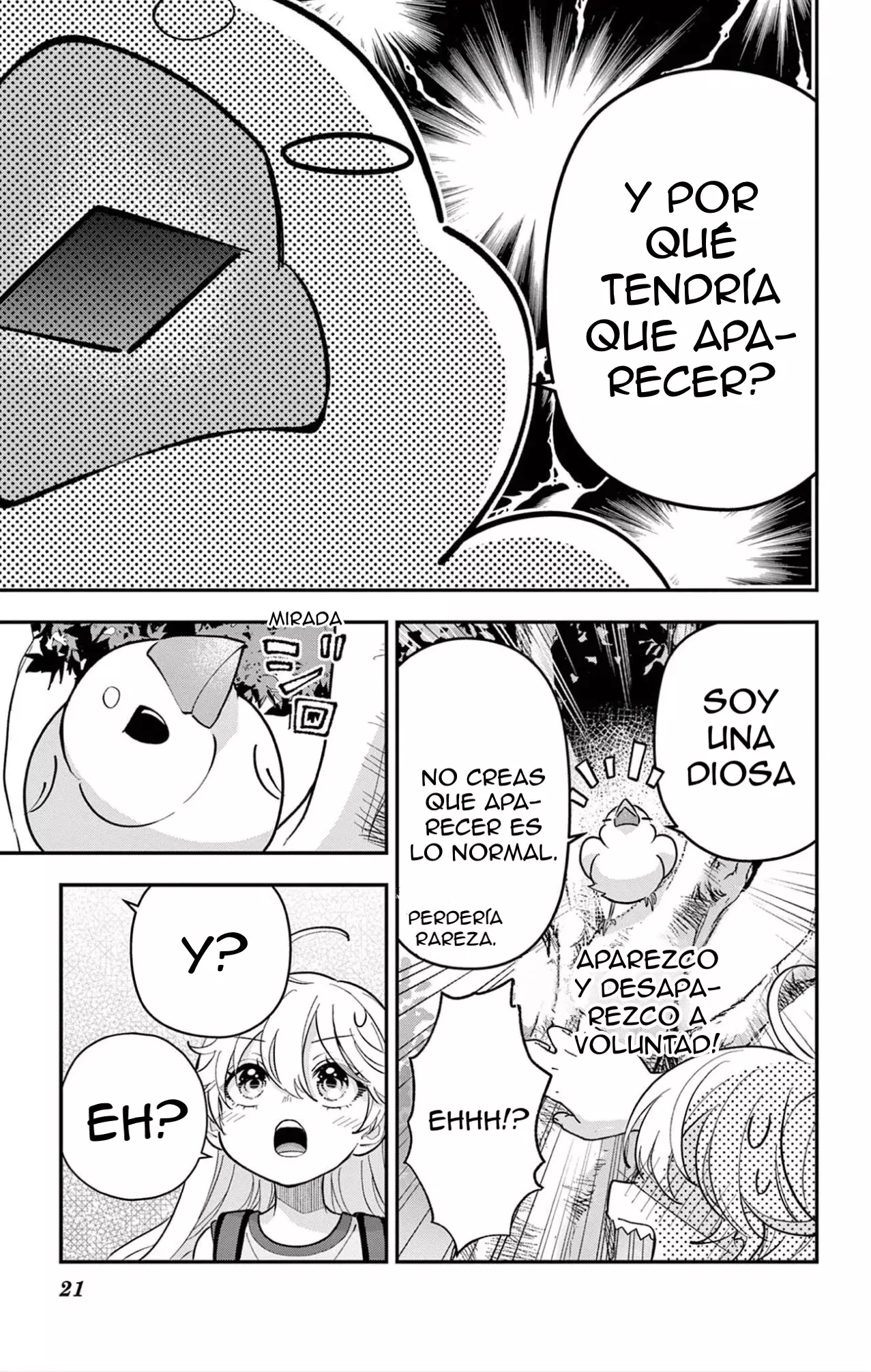 Uesugi-kun wa Onnanoko wo Yametai Capitulo 27 página 22