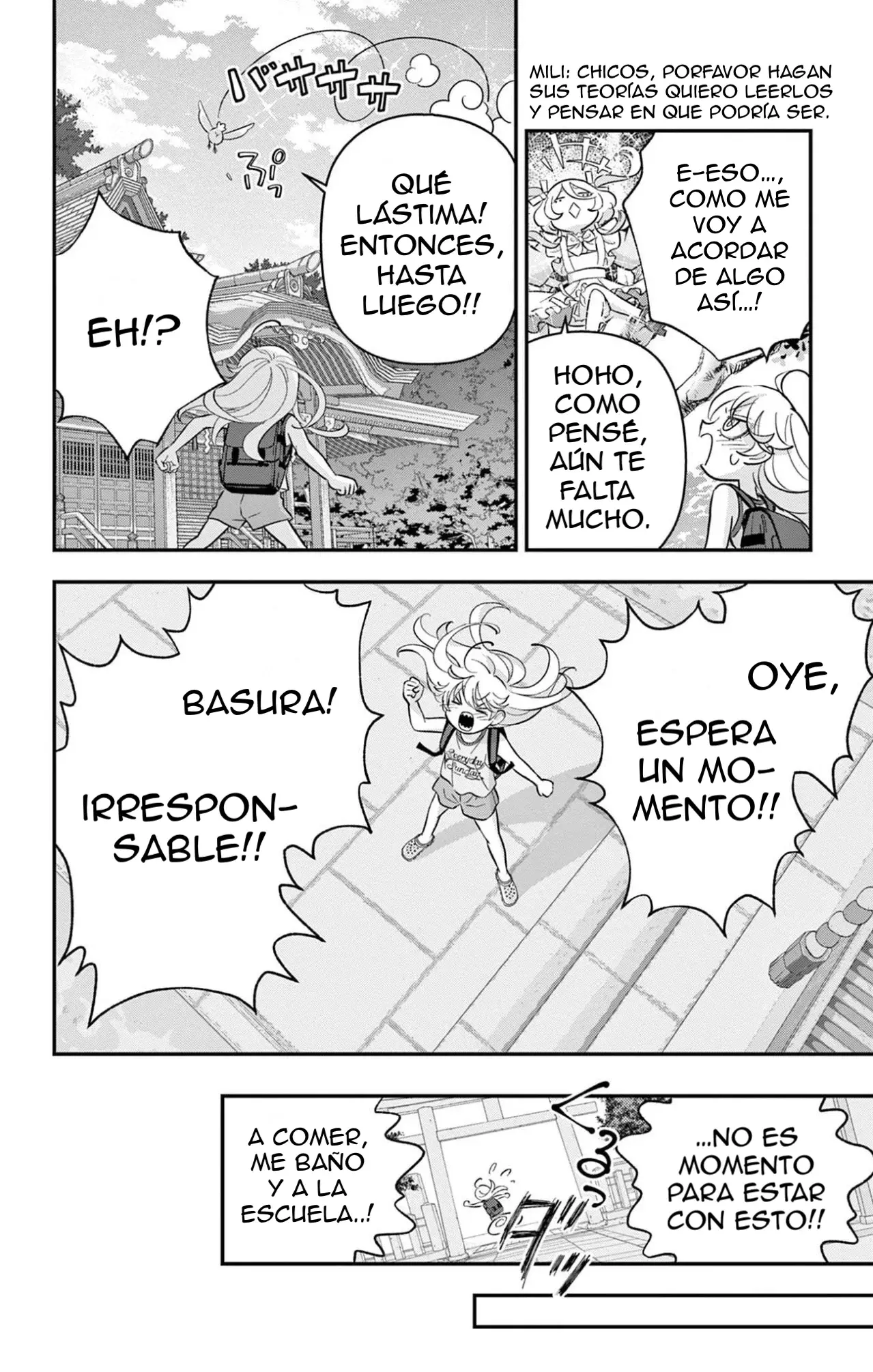 Uesugi-kun wa Onnanoko wo Yametai Capitulo 27 página 25