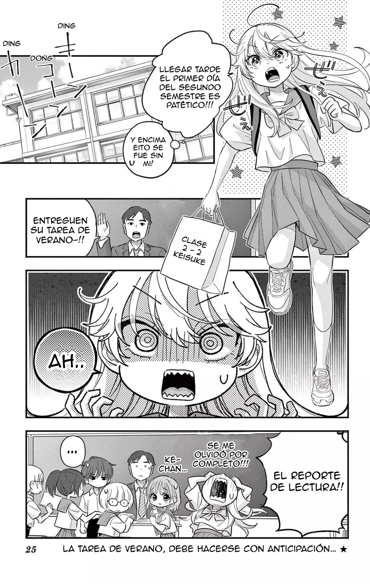 Uesugi-kun wa Onnanoko wo Yametai Capitulo 27 página 26