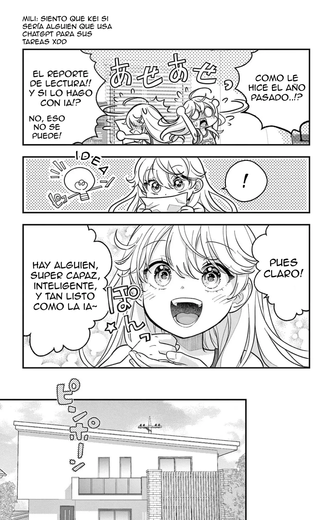 Uesugi-kun wa Onnanoko wo Yametai Capitulo 27 página 4