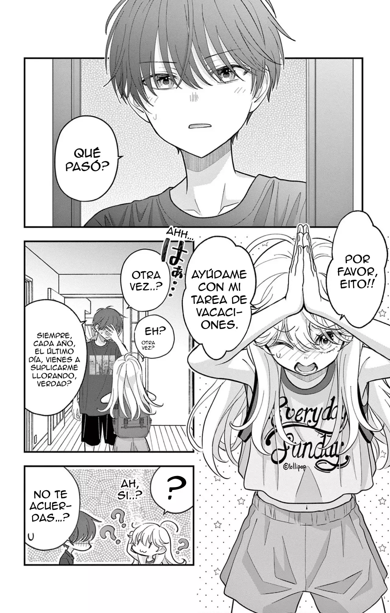Uesugi-kun wa Onnanoko wo Yametai Capitulo 27 página 5