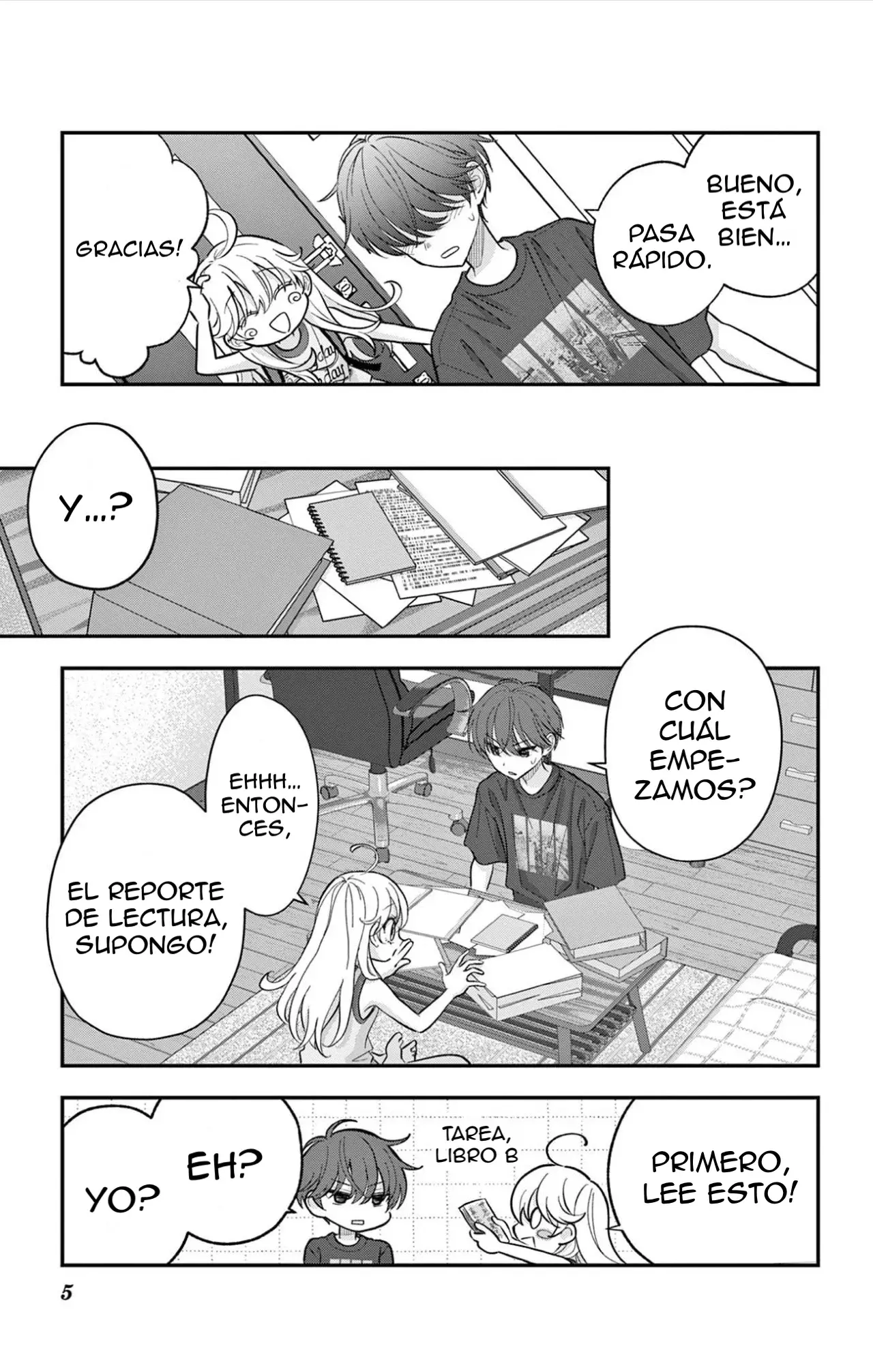 Uesugi-kun wa Onnanoko wo Yametai Capitulo 27 página 6