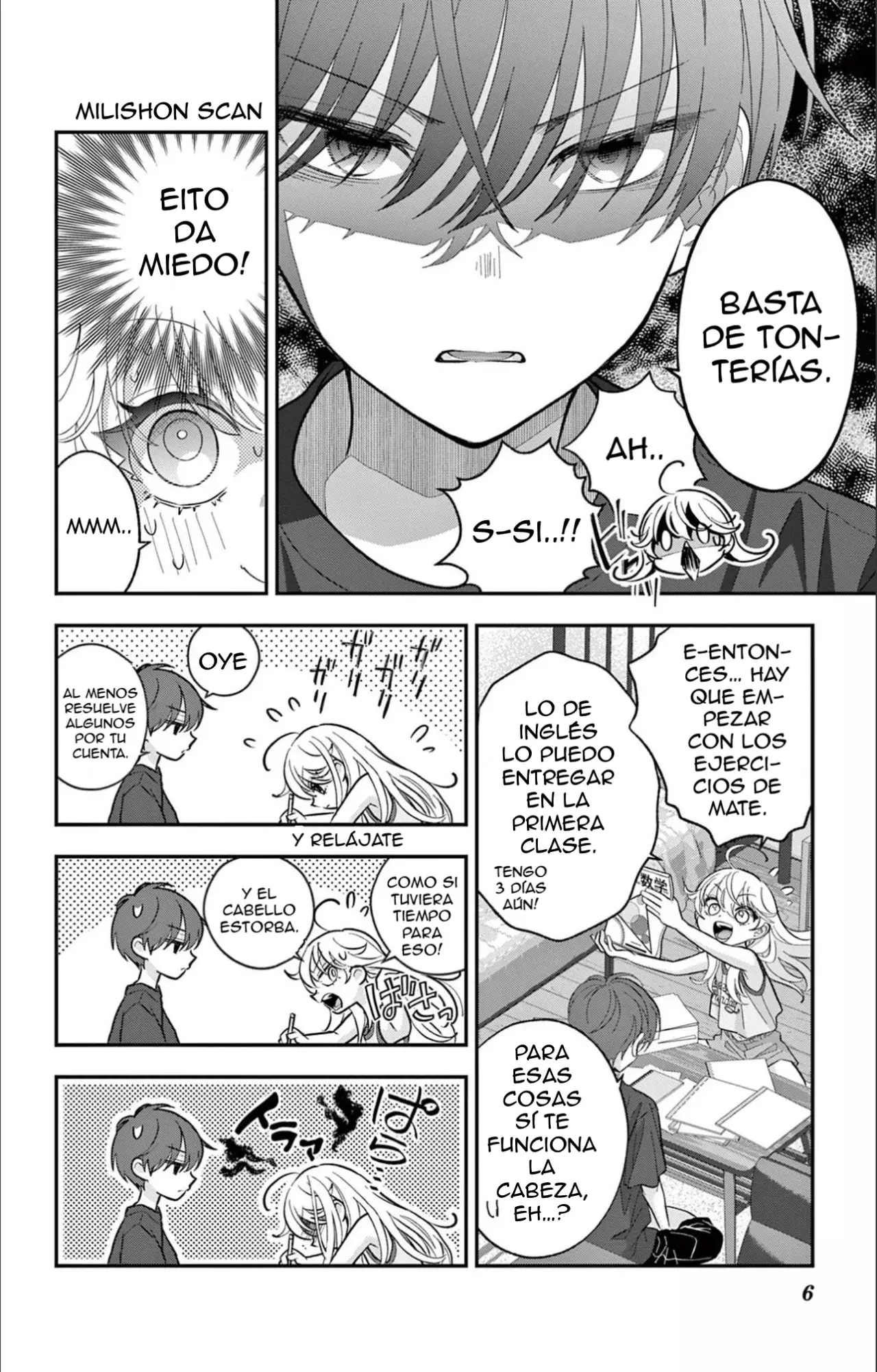 Uesugi-kun wa Onnanoko wo Yametai Capitulo 27 página 7