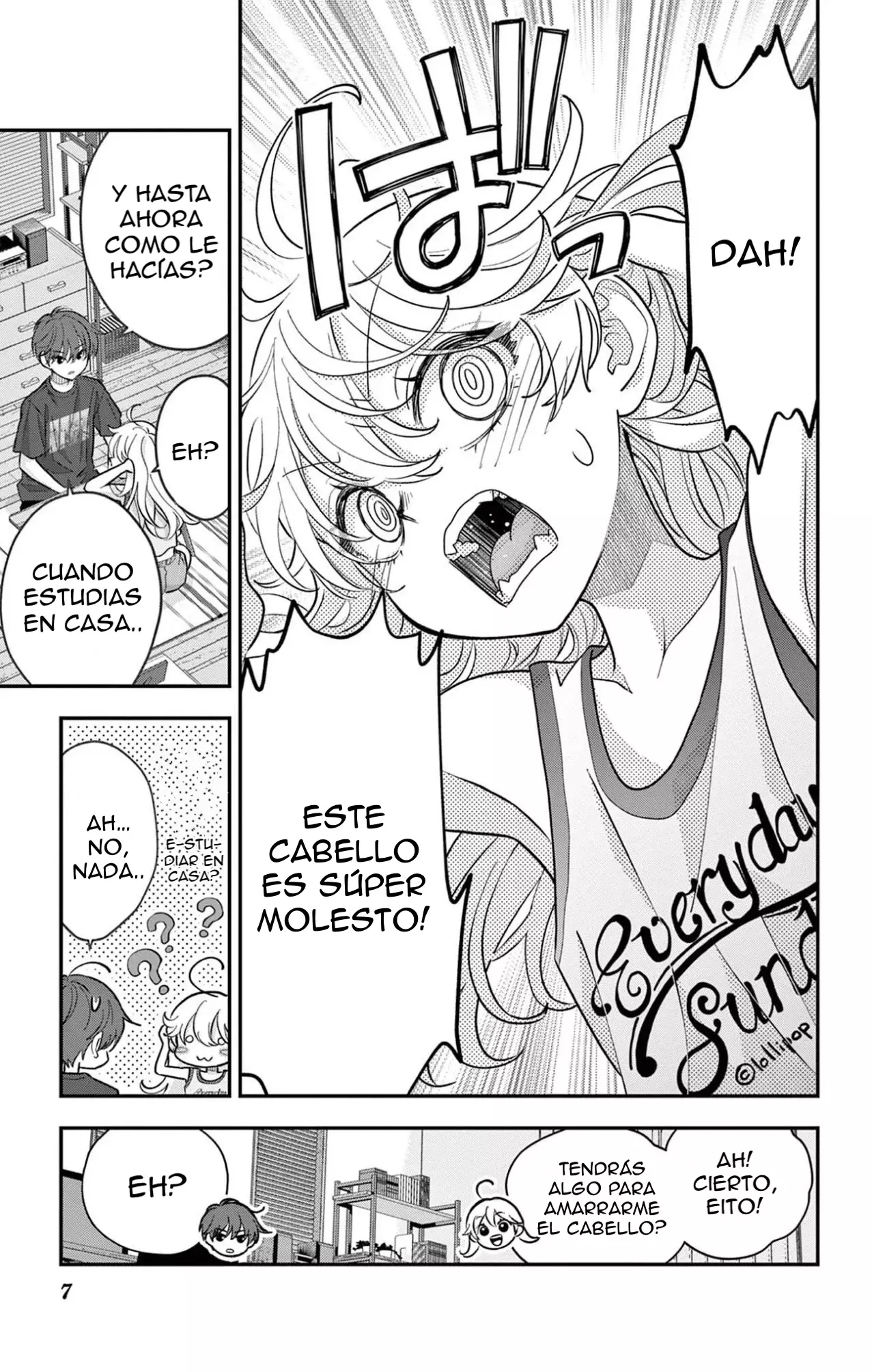 Uesugi-kun wa Onnanoko wo Yametai Capitulo 27 página 8