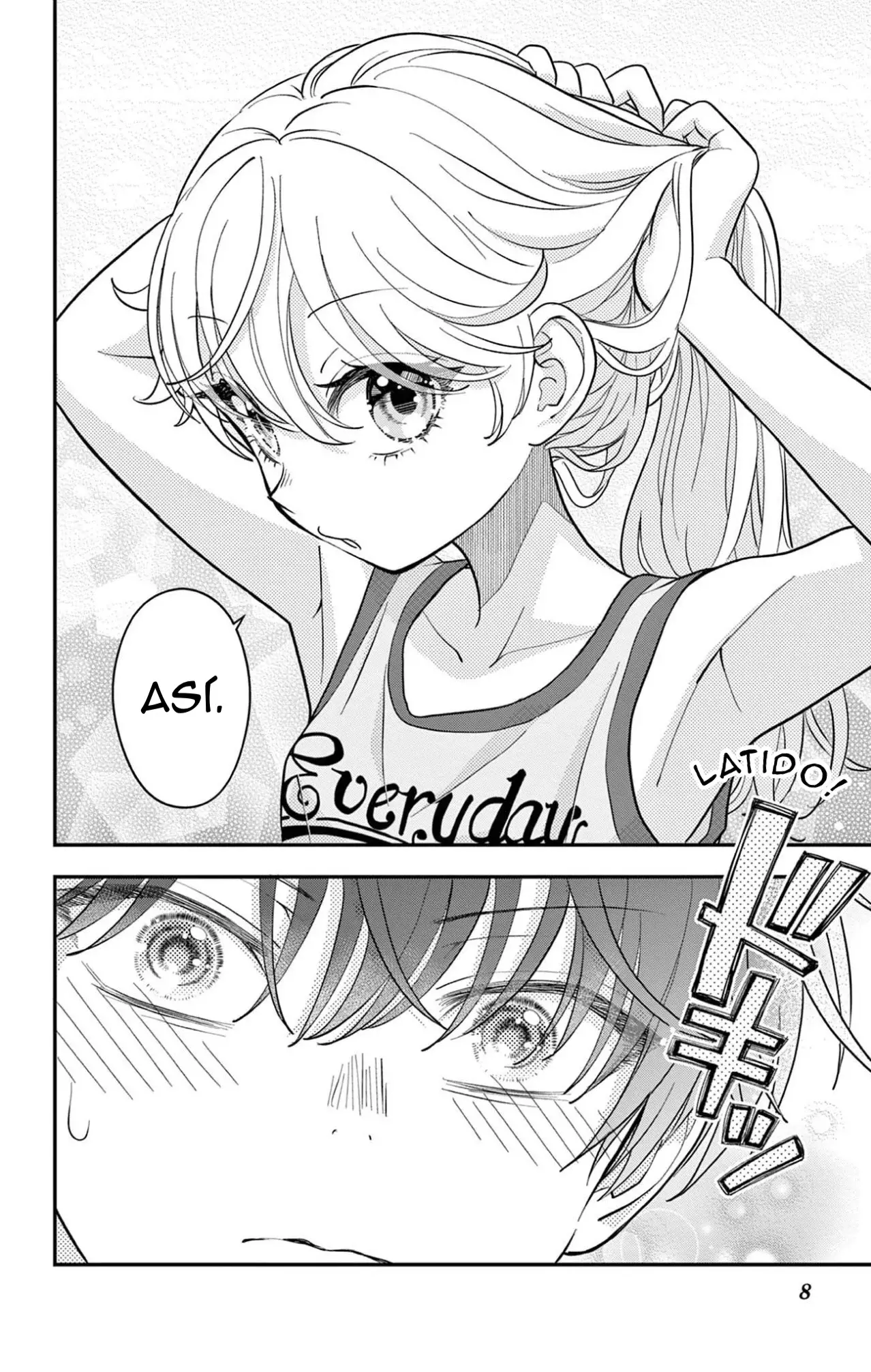 Uesugi-kun wa Onnanoko wo Yametai Capitulo 27 página 9
