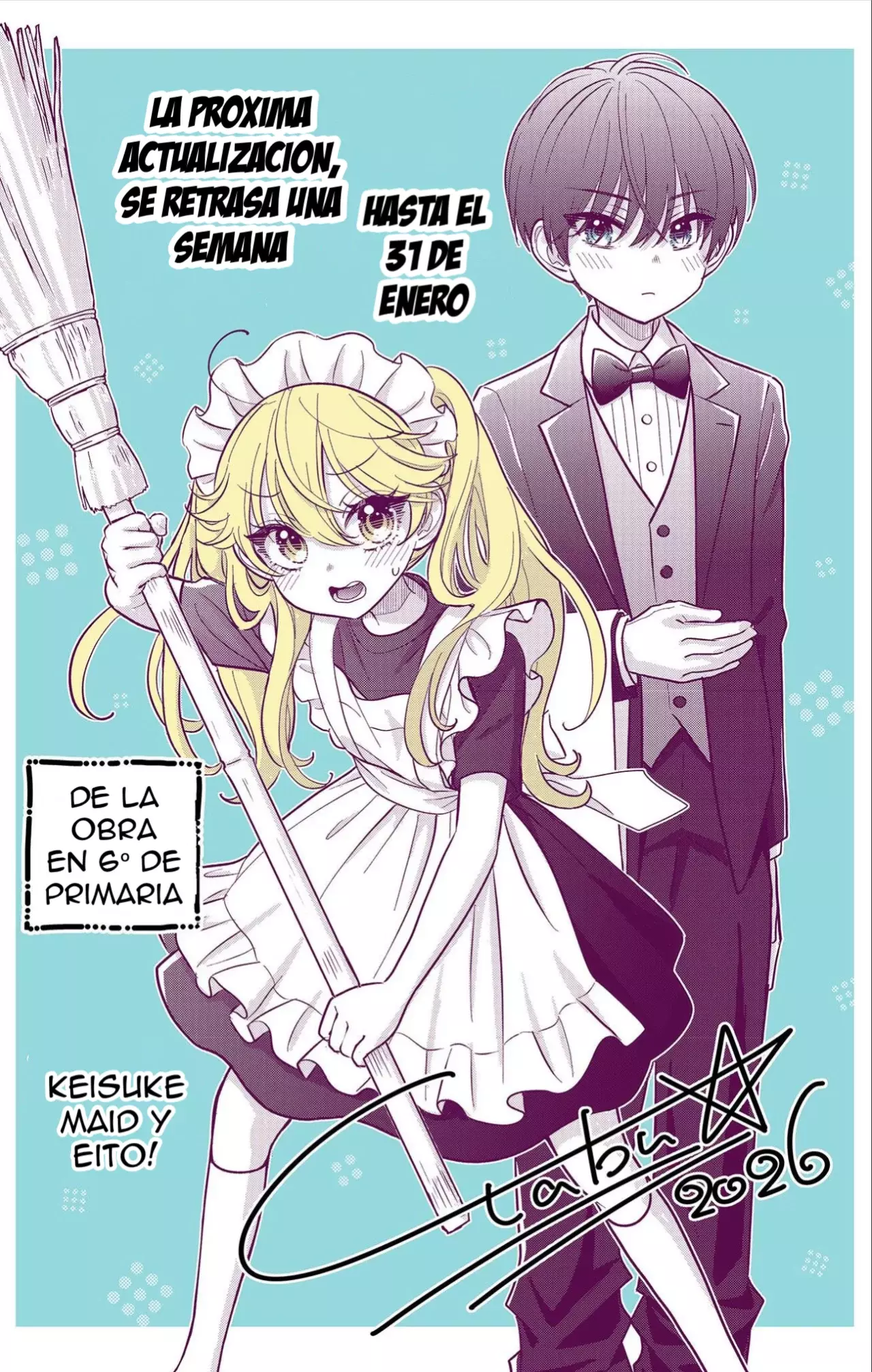 Uesugi-kun wa Onnanoko wo Yametai Capitulo 28.6: ANUNCIO página 2