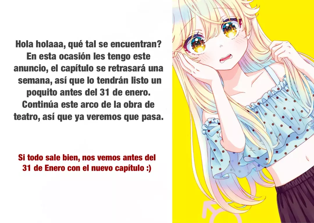 Uesugi-kun wa Onnanoko wo Yametai Capitulo 28.6: ANUNCIO página 3
