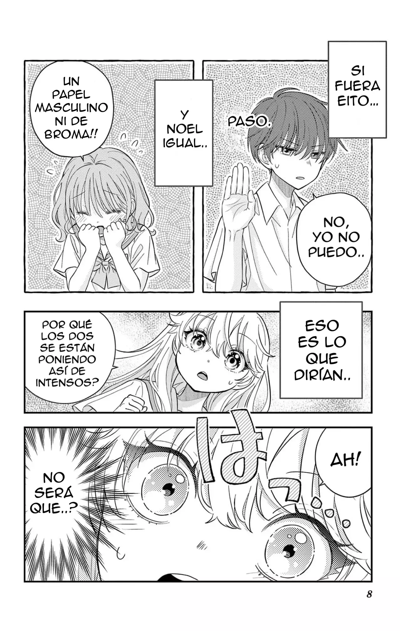 Uesugi-kun wa Onnanoko wo Yametai Capitulo 28 página 10
