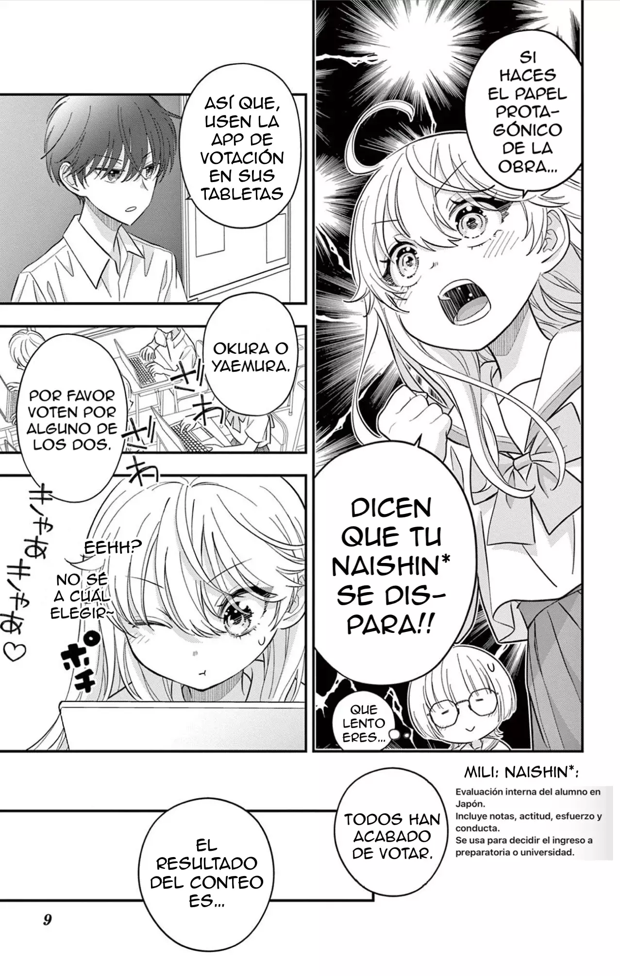 Uesugi-kun wa Onnanoko wo Yametai Capitulo 28 página 11