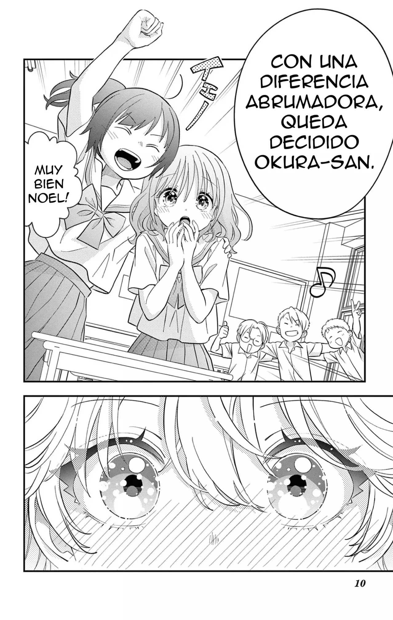 Uesugi-kun wa Onnanoko wo Yametai Capitulo 28 página 12