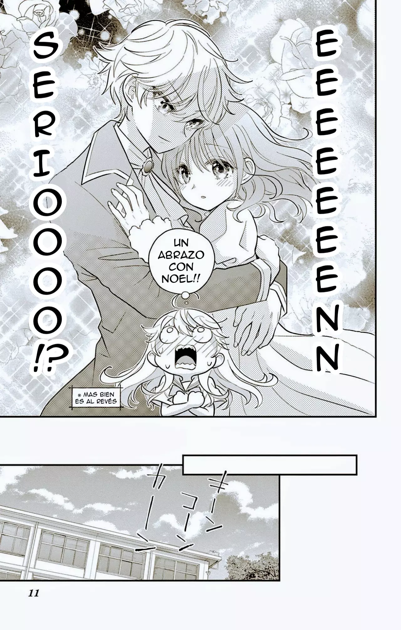 Uesugi-kun wa Onnanoko wo Yametai Capitulo 28 página 13