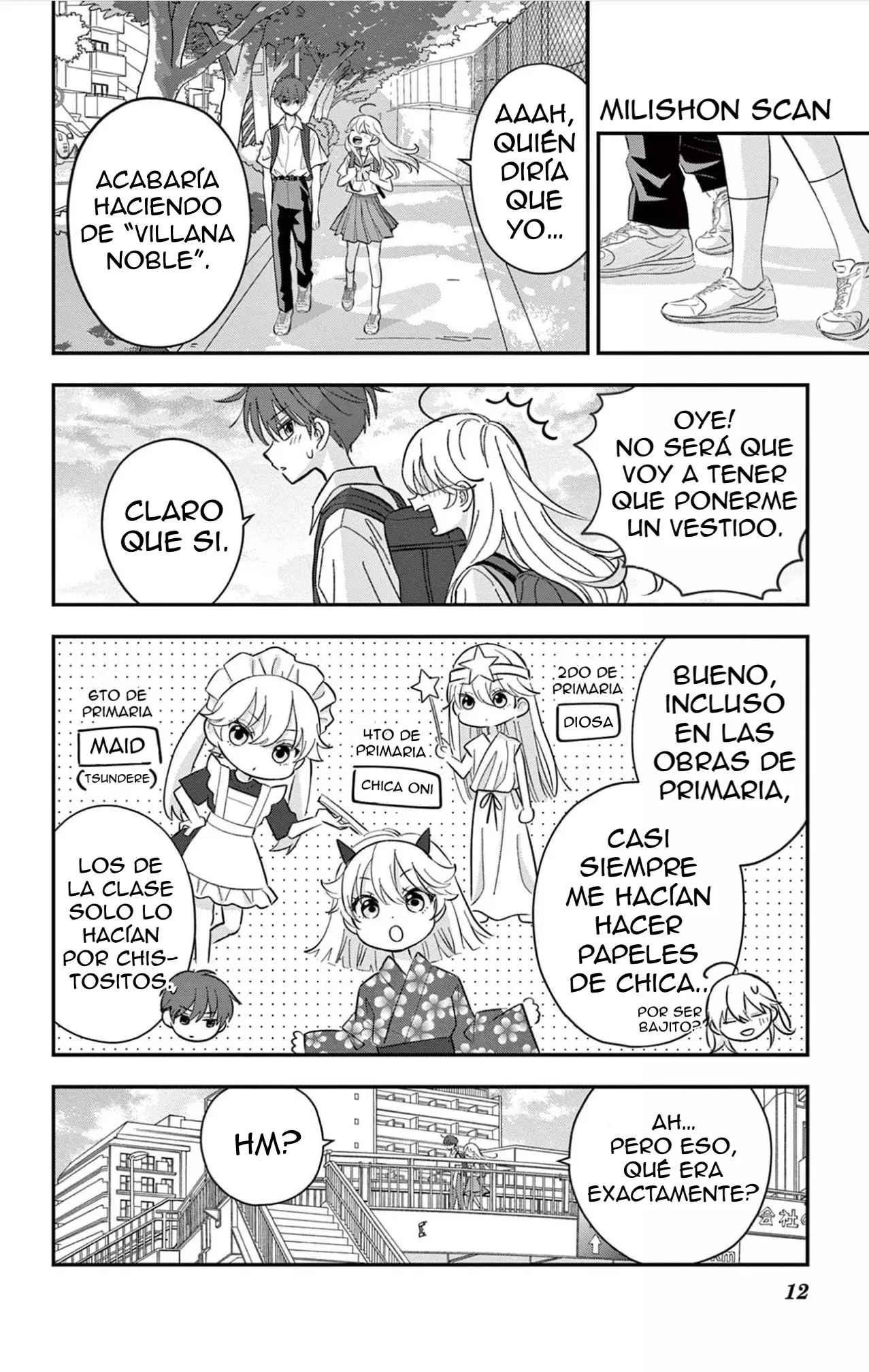 Uesugi-kun wa Onnanoko wo Yametai Capitulo 28 página 14