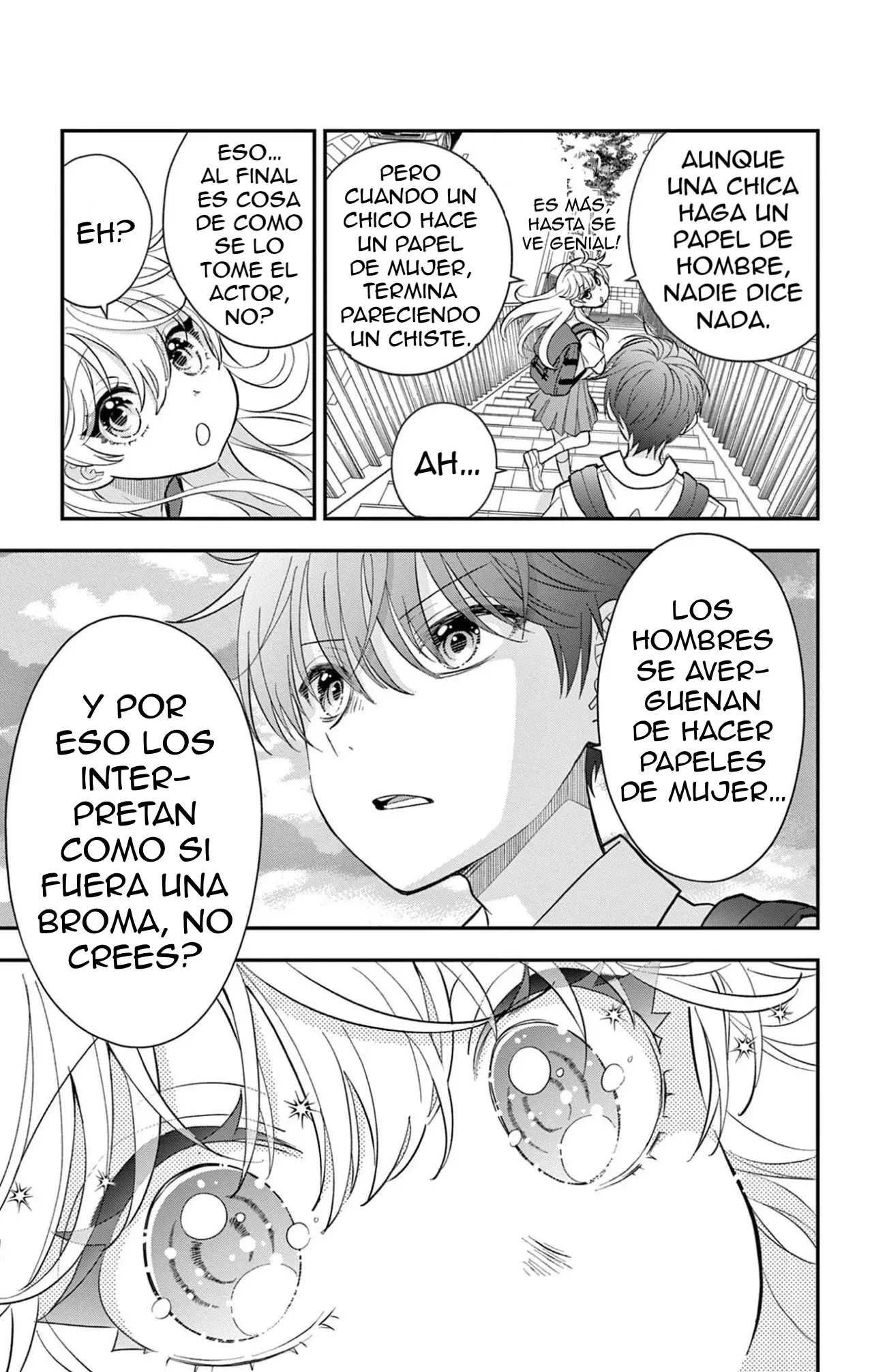 Uesugi-kun wa Onnanoko wo Yametai Capitulo 28 página 15