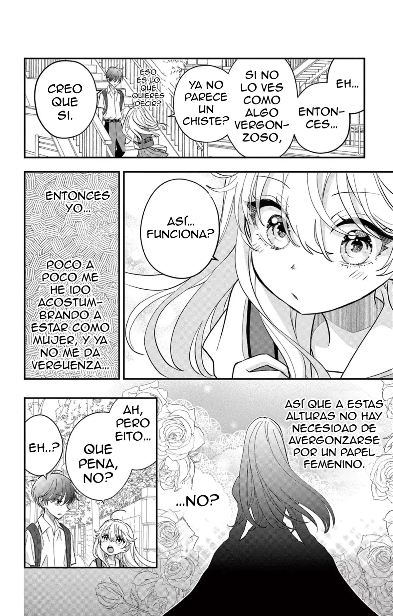 Uesugi-kun wa Onnanoko wo Yametai Capitulo 28 página 16