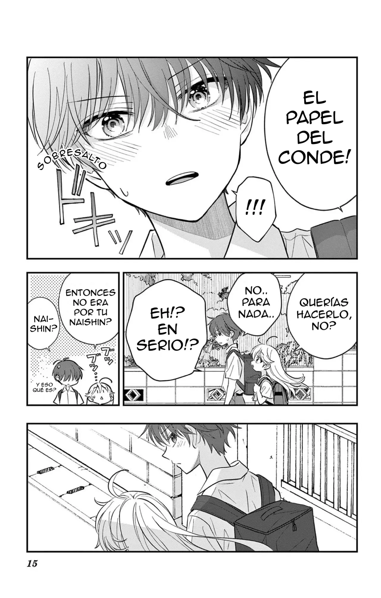 Uesugi-kun wa Onnanoko wo Yametai Capitulo 28 página 17