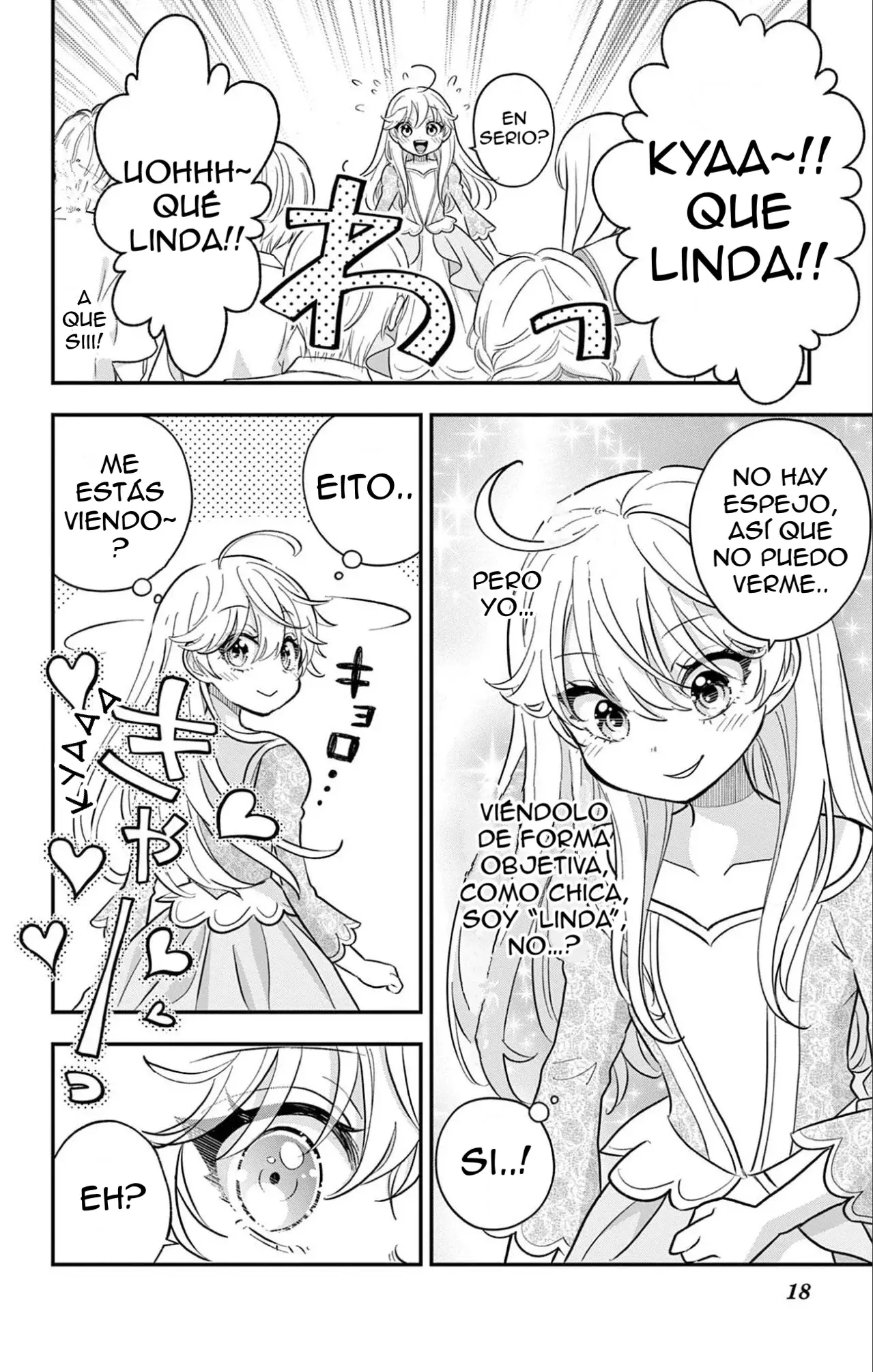 Uesugi-kun wa Onnanoko wo Yametai Capitulo 28 página 20